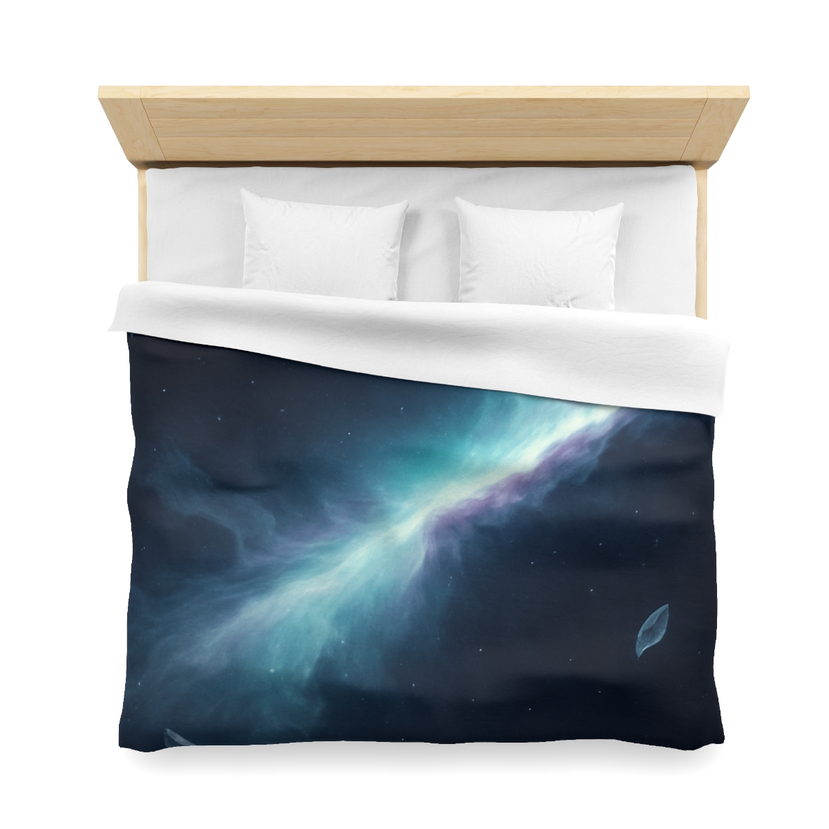 Luminous Rift Horizon warm winter duvets