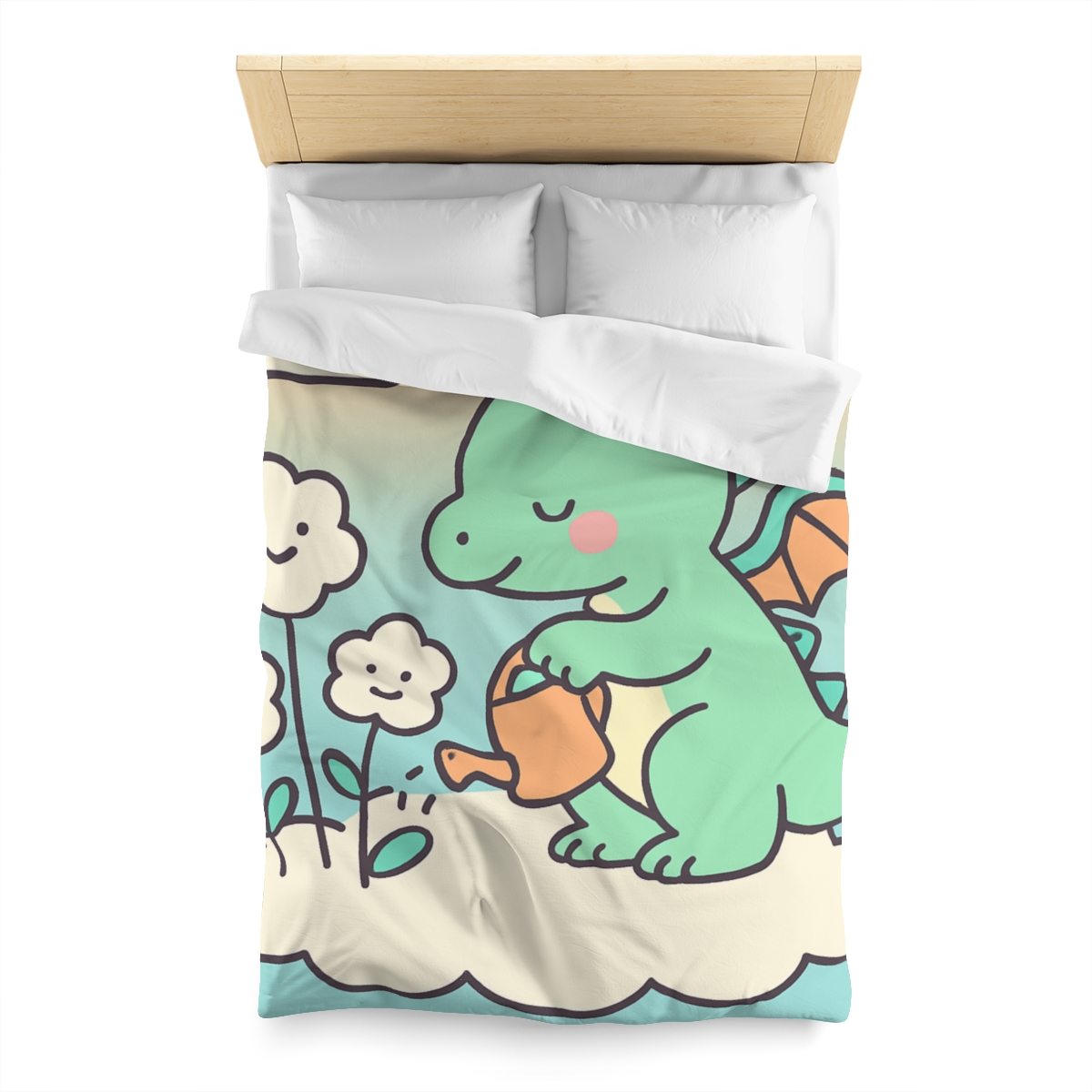 Cloud Garden Dragon trendy bedroom duvets