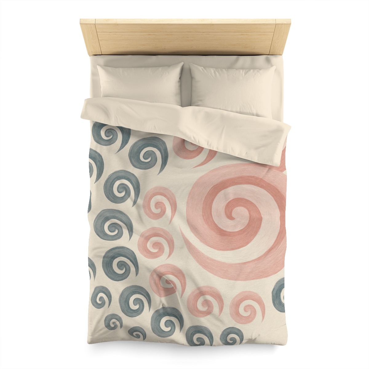 Curling Bud Spiral warm winter duvets