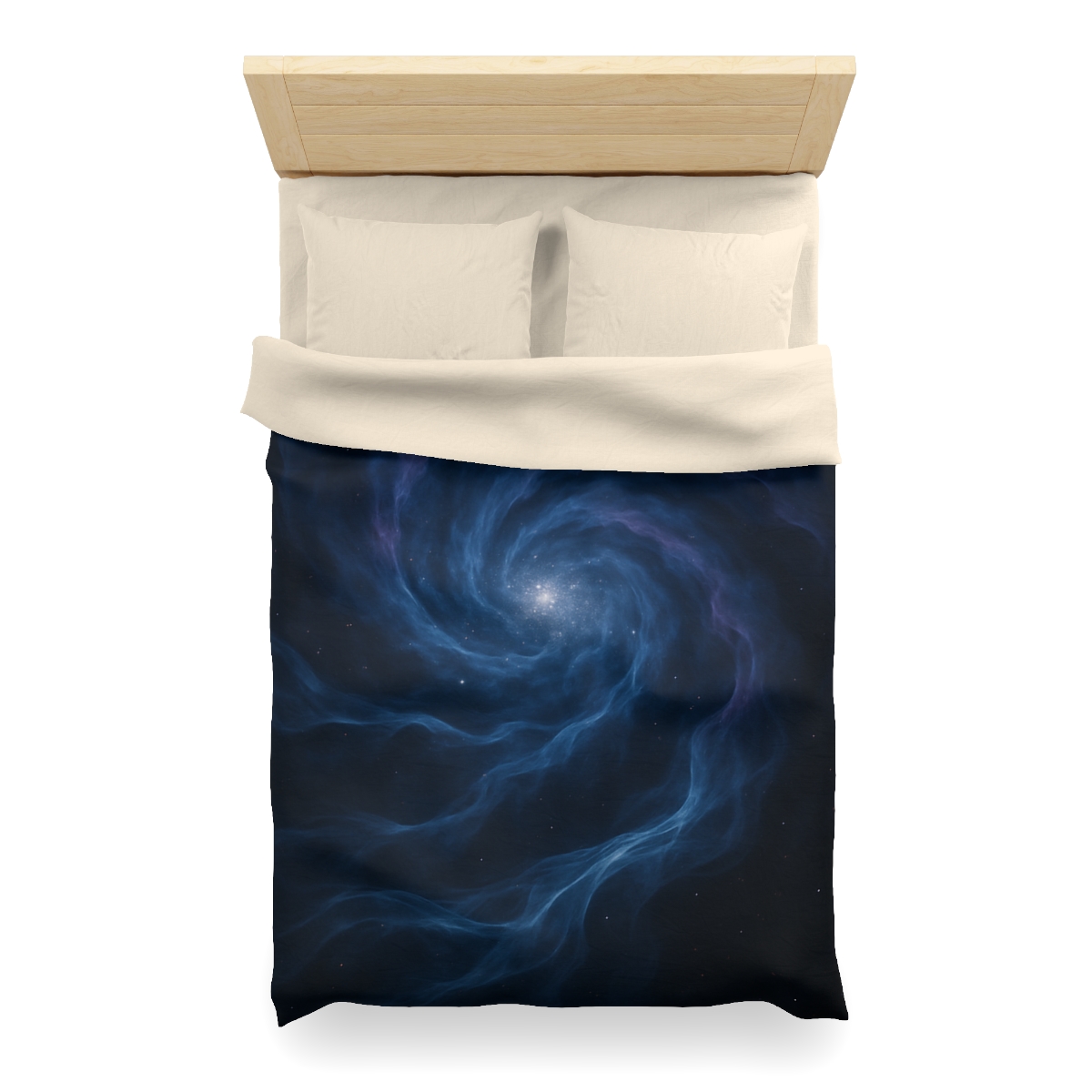 Nebula Spiral Haze custom duvets