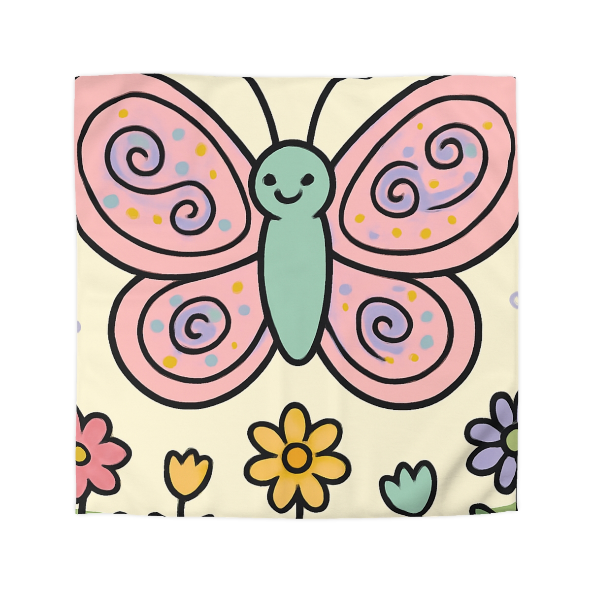 Cosmic Garden Butterfly duvets for gifts