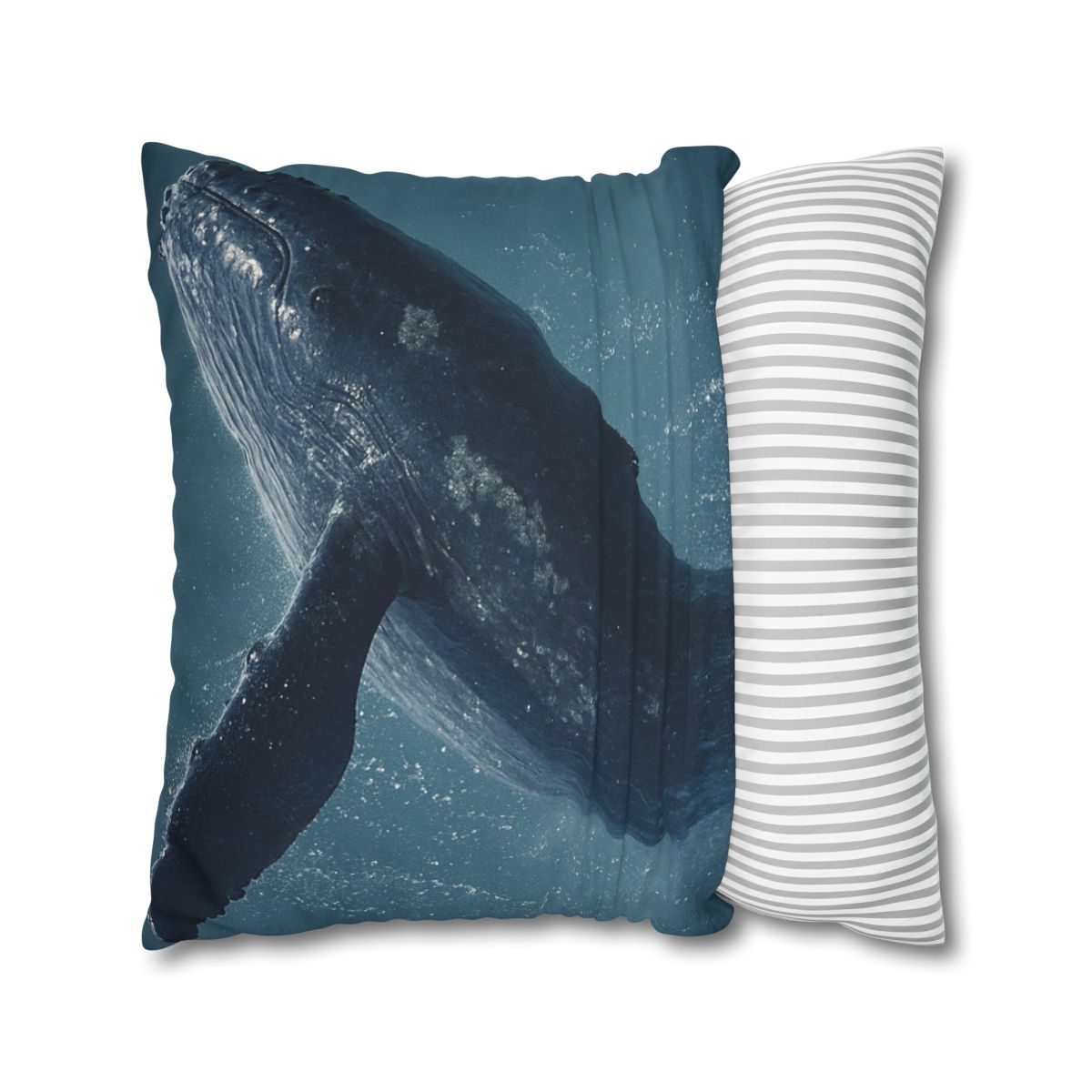 Ocean Song Humpback Whale comfortable bedding pillow covers