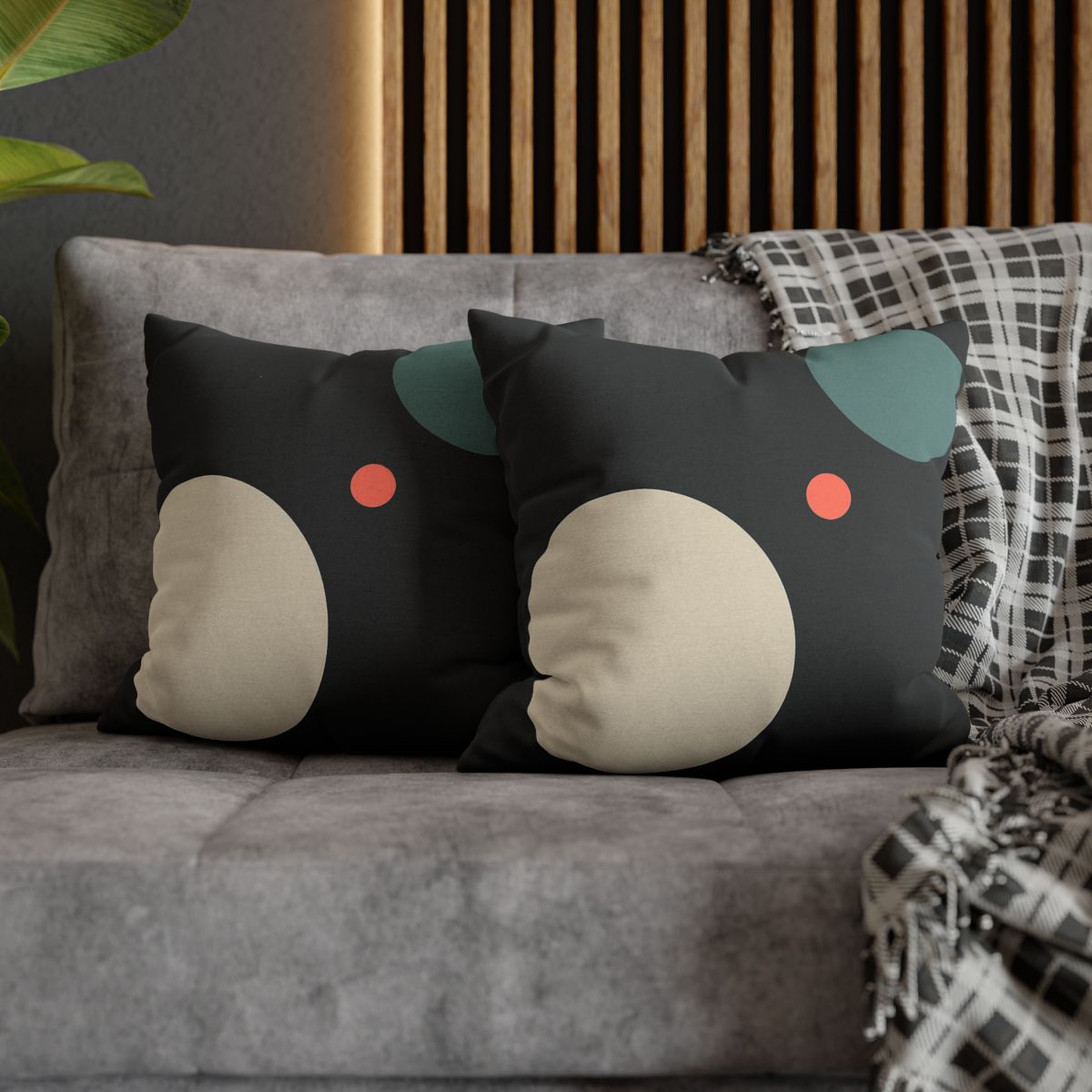 Quiet Orbit Of Three Circles trendy patterned pillow cases