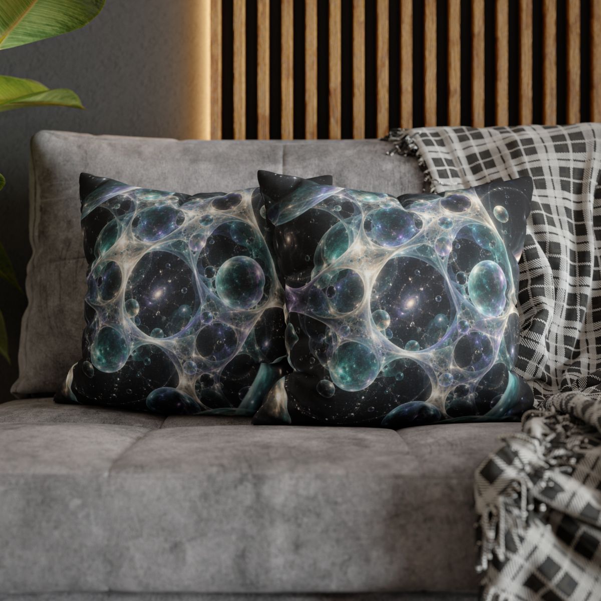 Opaline Gravity Foam soft cotton pillow cases [AI-cc5294ac-ece2ea9267e3]