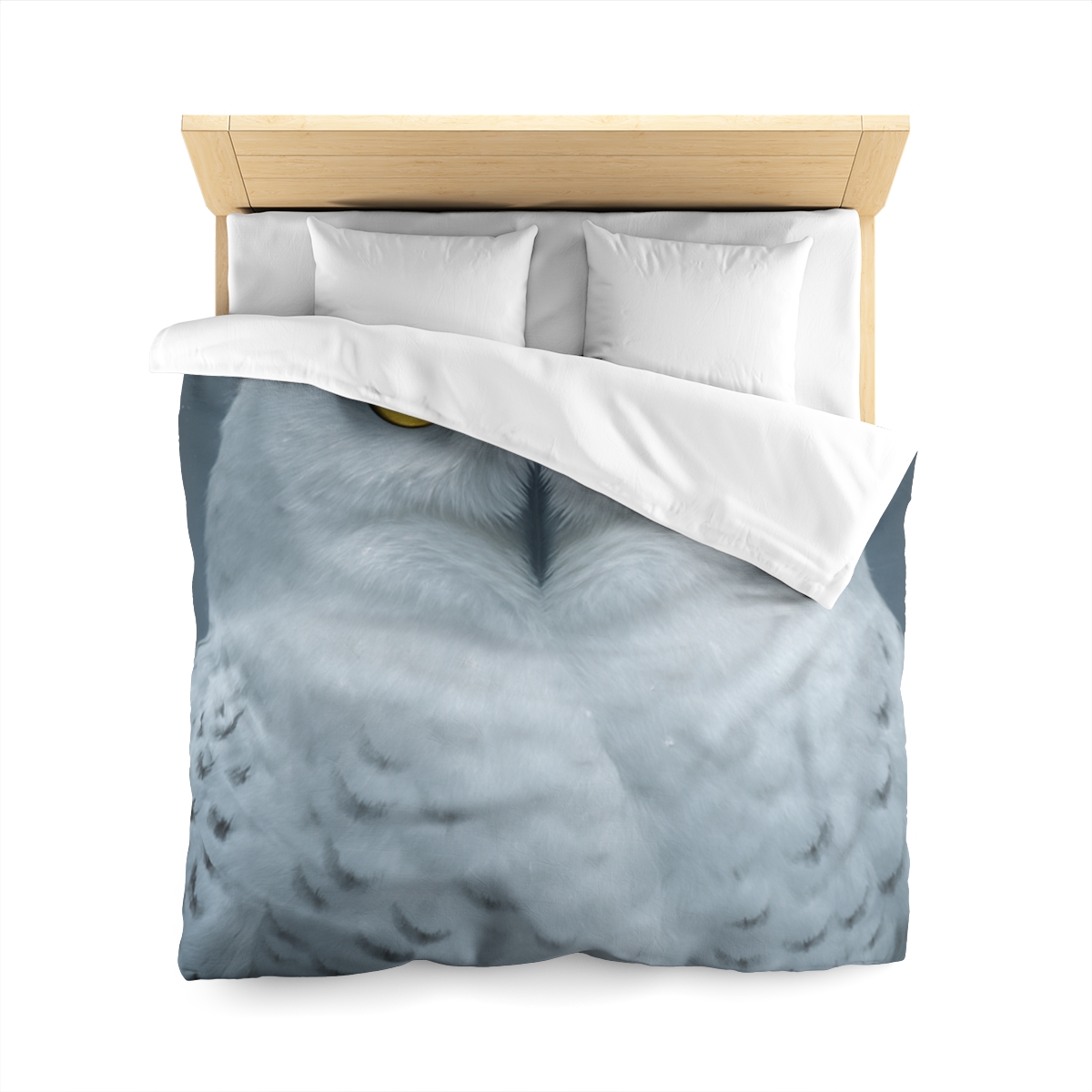 Midnight Watch Snowy Owl duvets for gifts