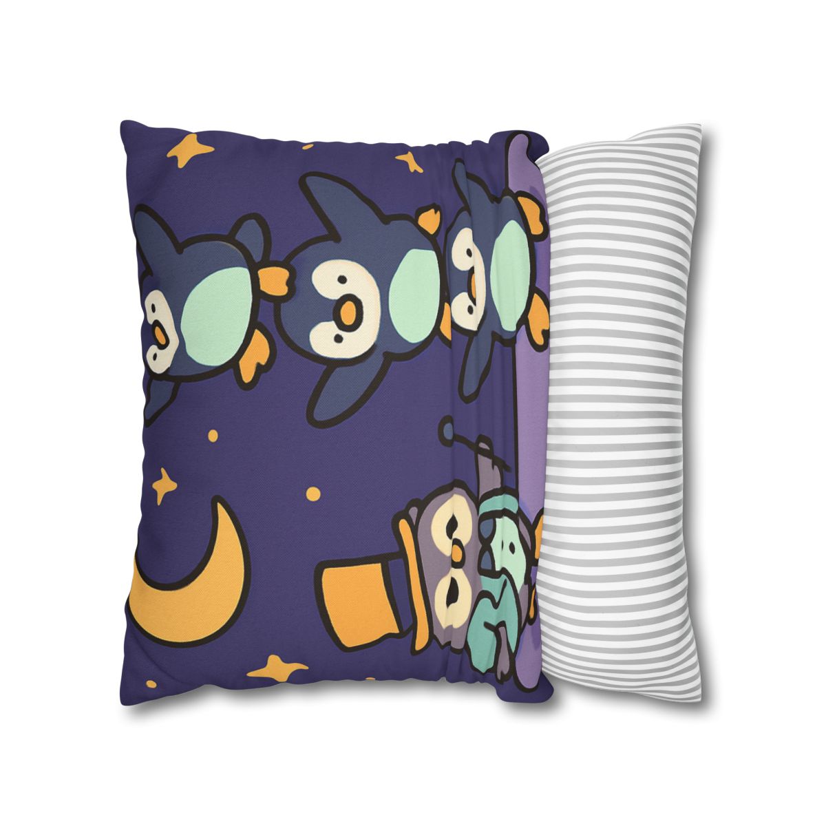 Moonlight Feather Circus unique gift pillow cases