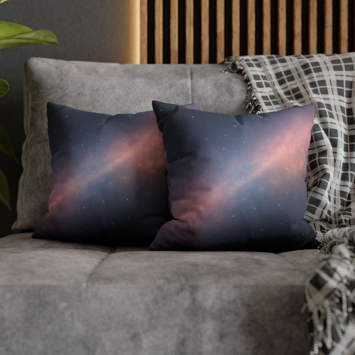 Cosmic Dust Prism Veil unique gift pillow cases