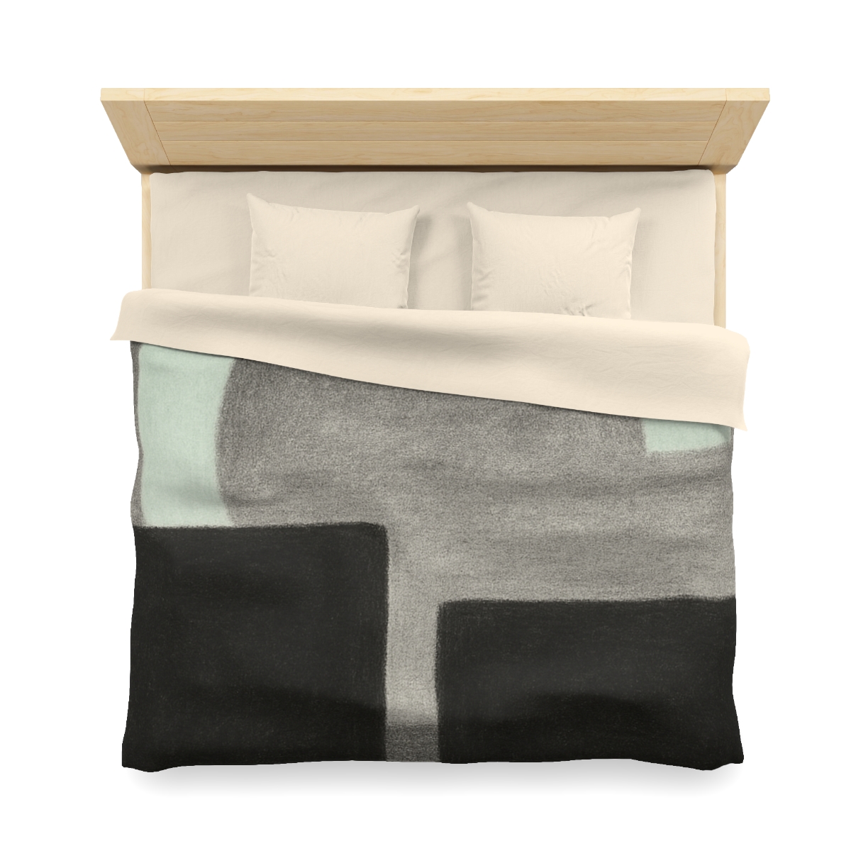 Arc Window Over Twin Blocks stylish duvet covers
