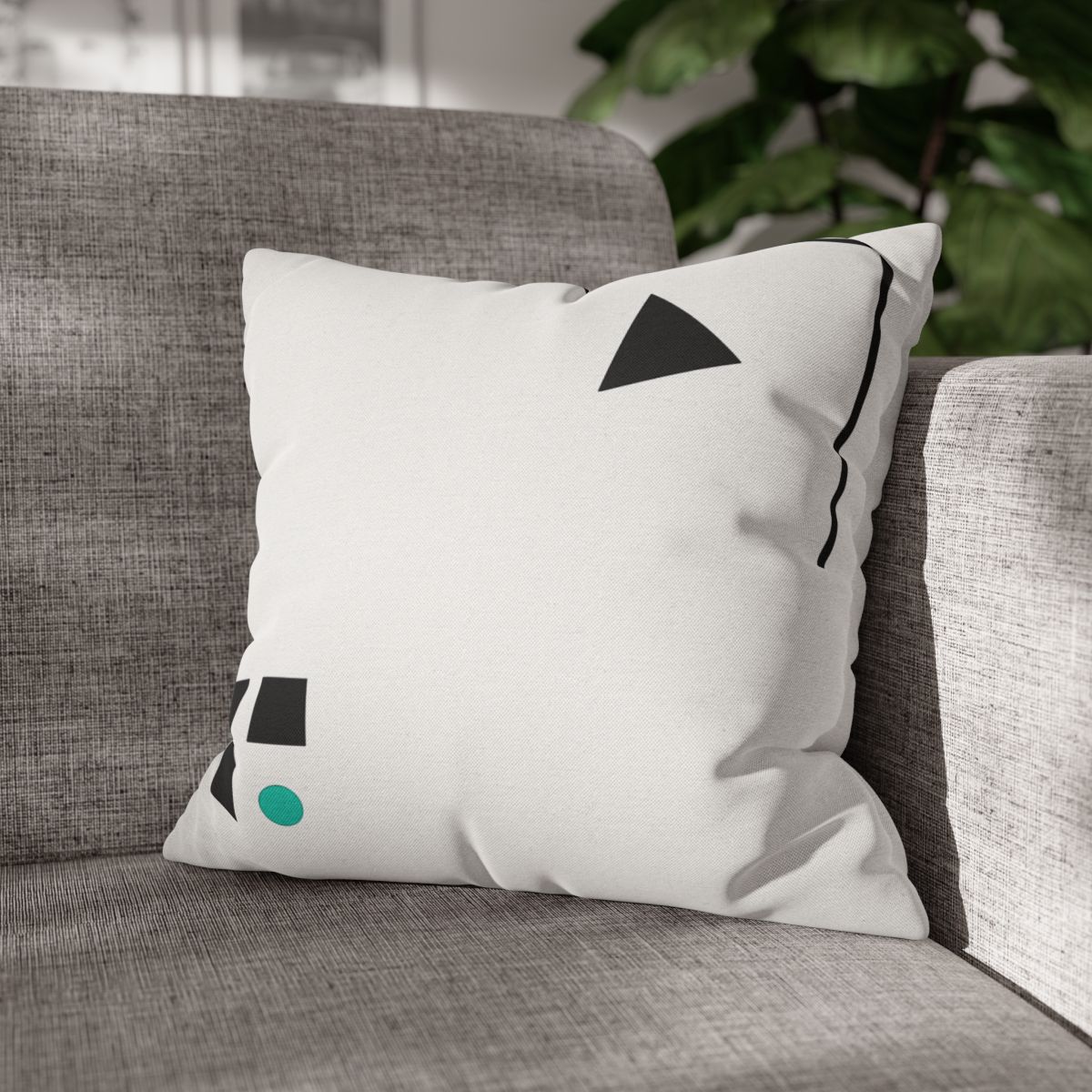 Corner Triad And Missing Cell Grid custom pillow cases