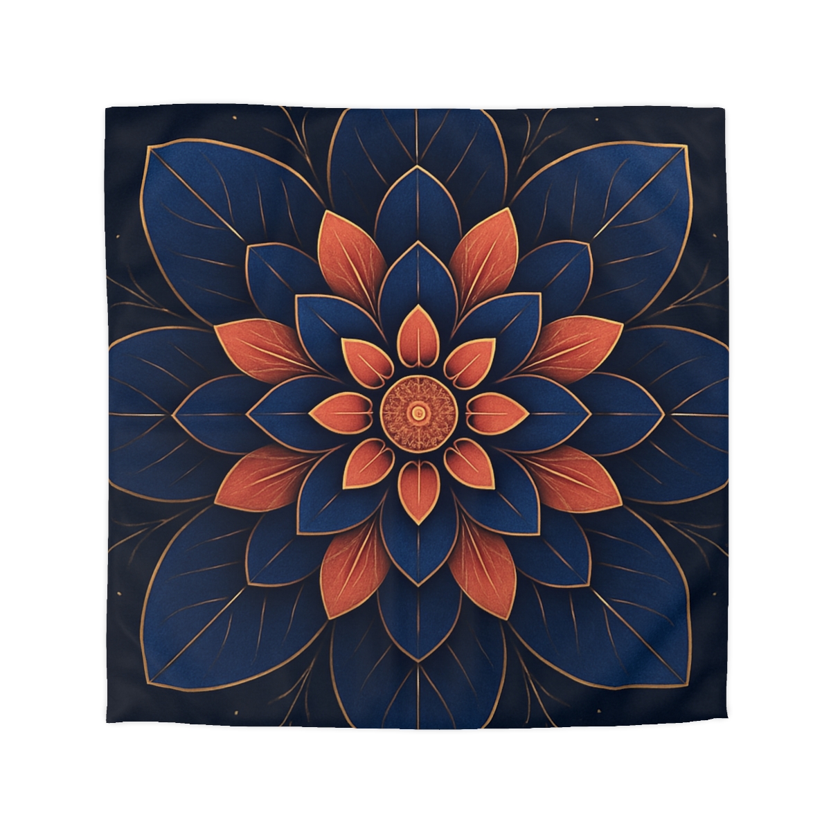 Petal Prism Medallion duvets for gifts