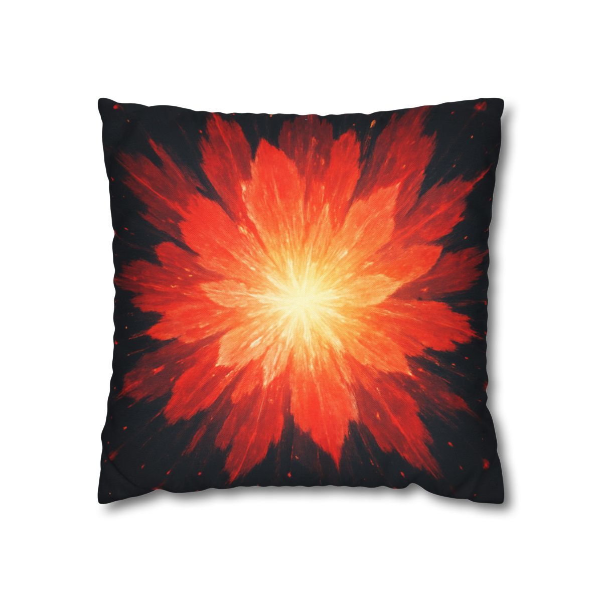 Starburst Ember Bloom unique gift pillow cases