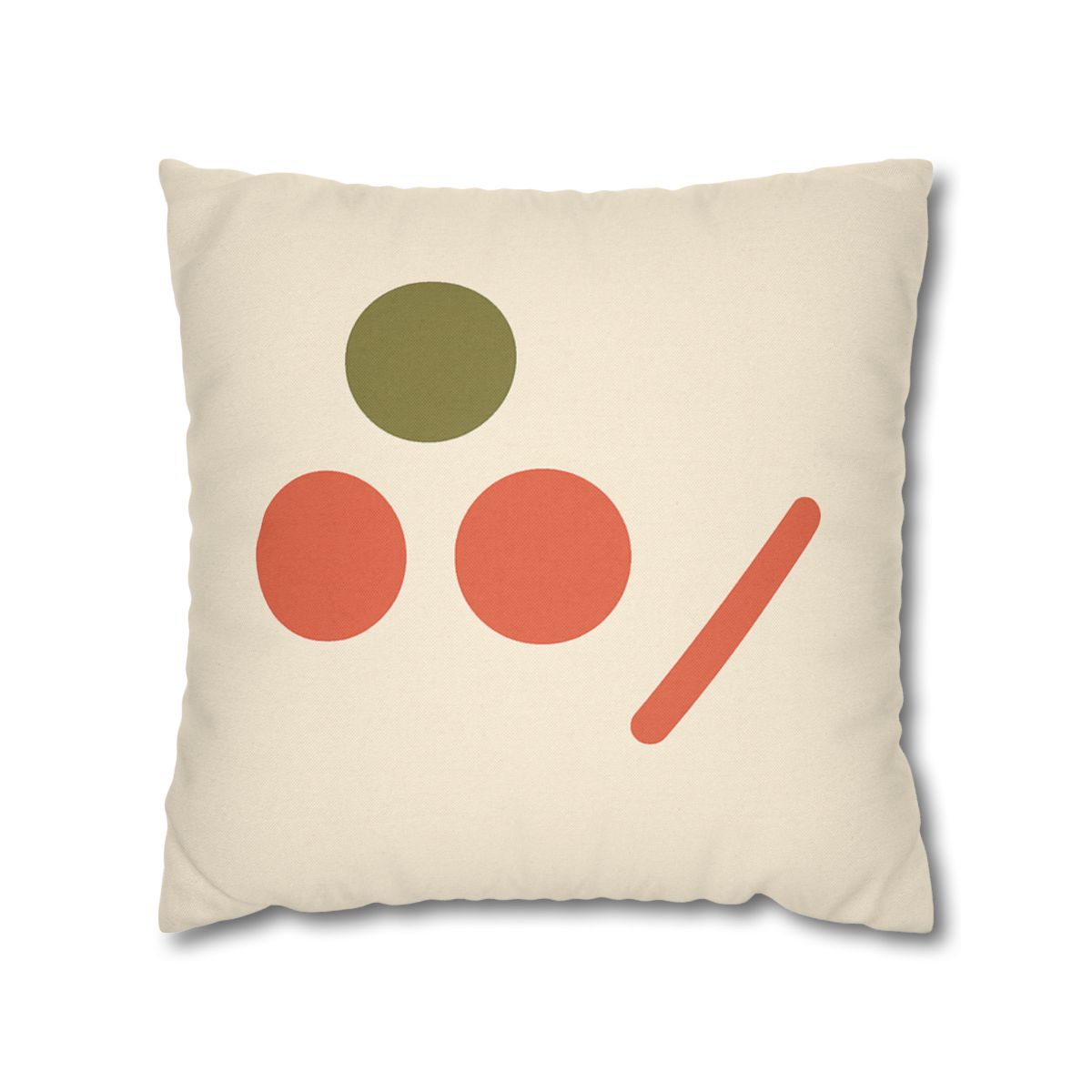 Three Point Triangle Rhythm custom pillow cases