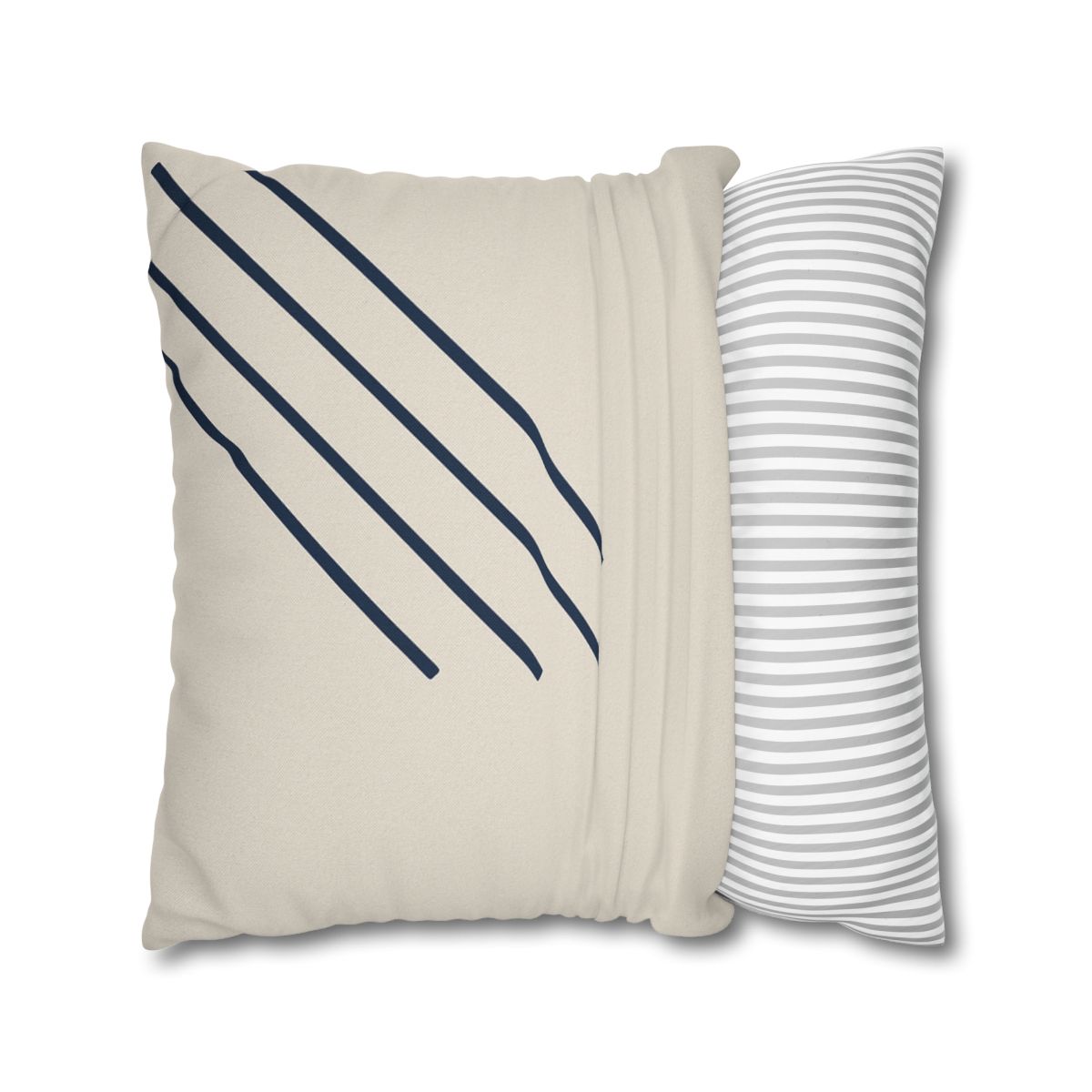 Diagonal Line Quartet designer print pillow cases