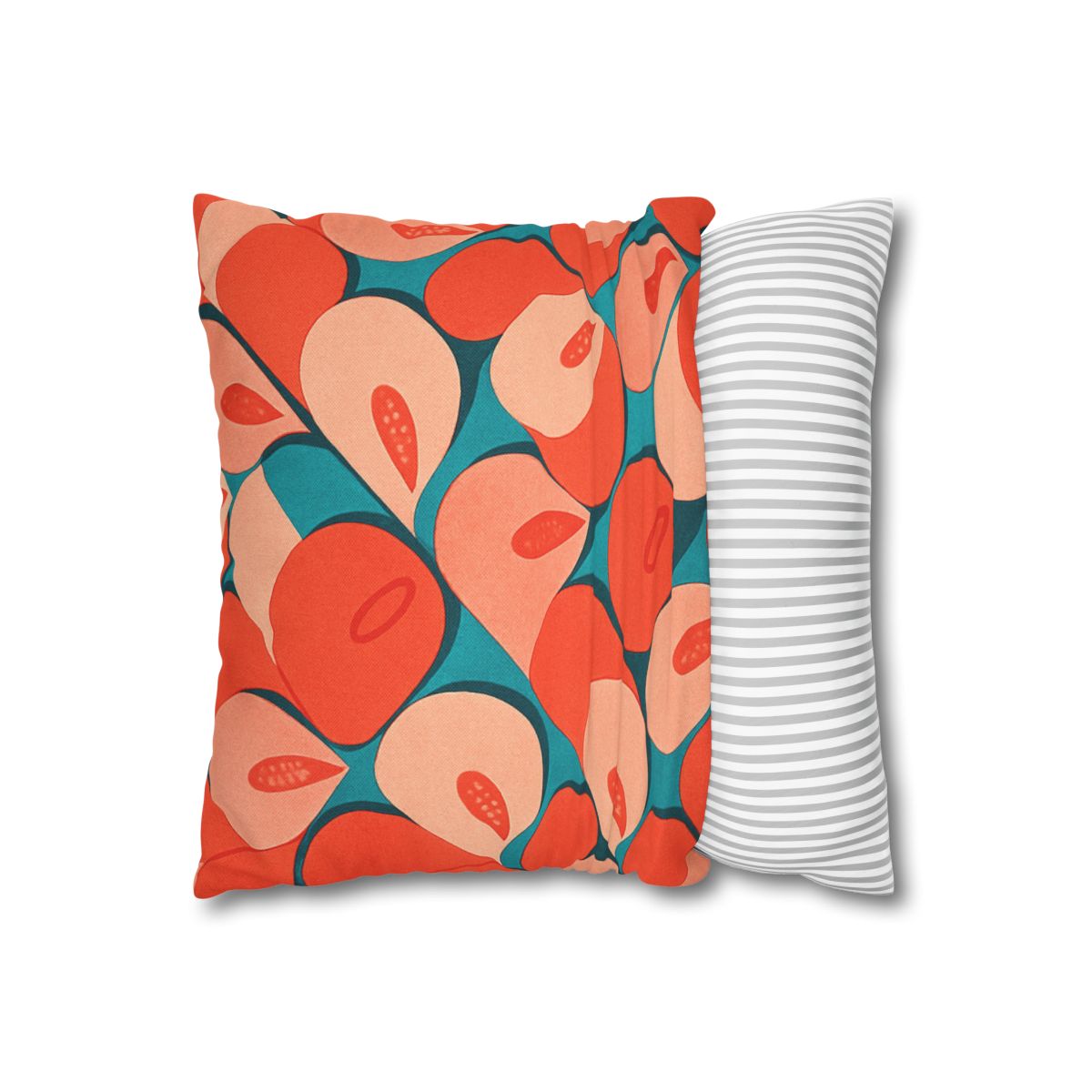 Petal Mosaic Circuit soft cotton pillow cases