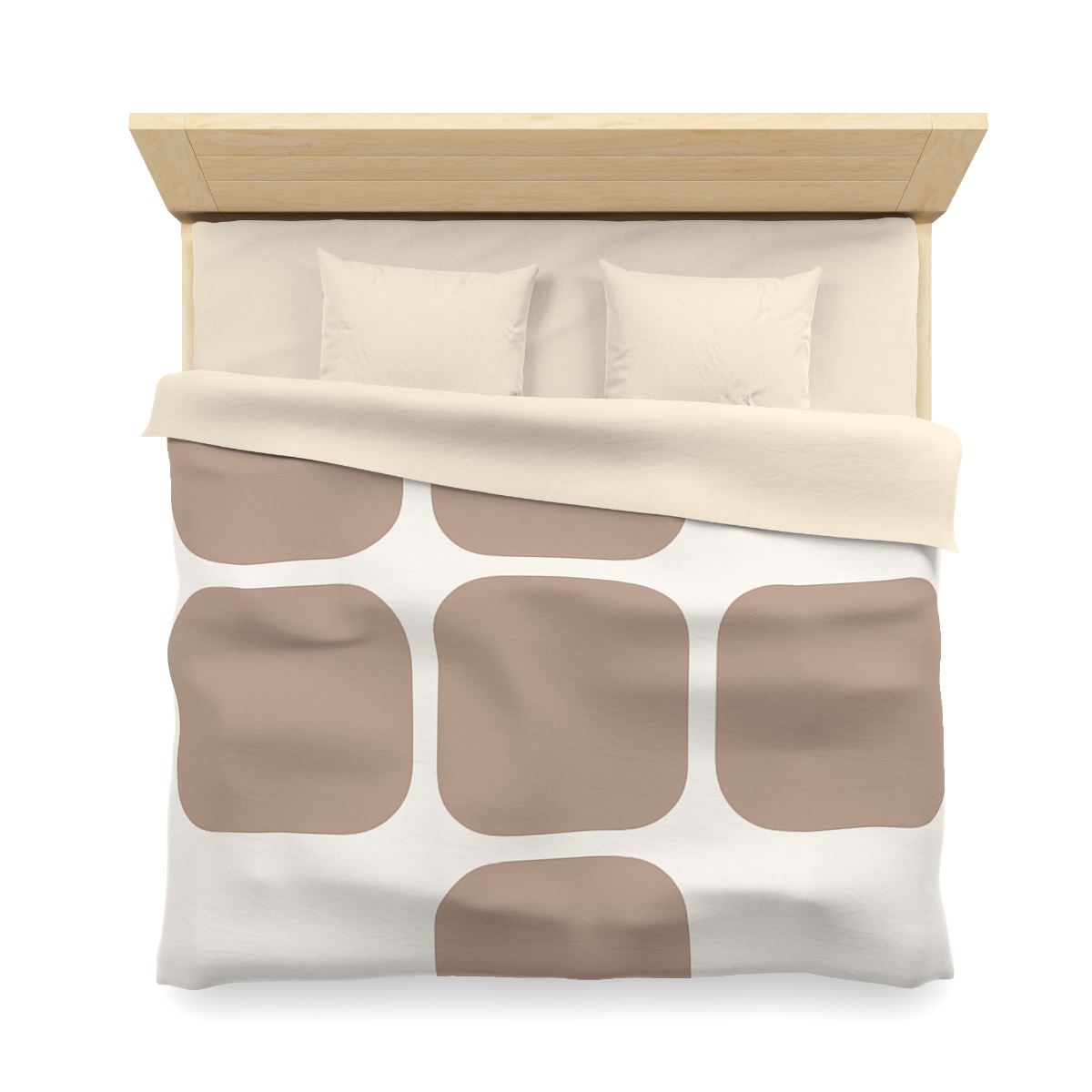 Gentle Grid With Missing Cell soft comforter duvets