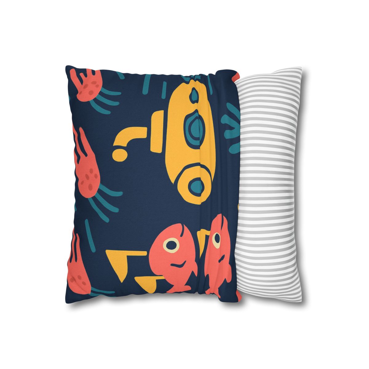 Submarine Comet Race custom pillow cases