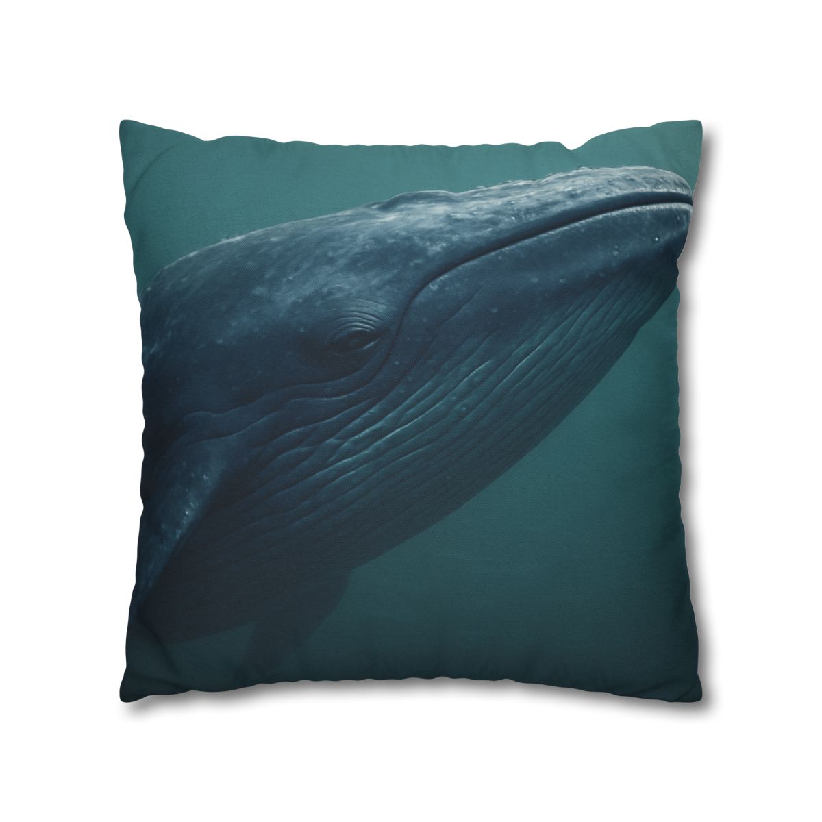 Ocean Song Blue Whale personalized pillow covers
