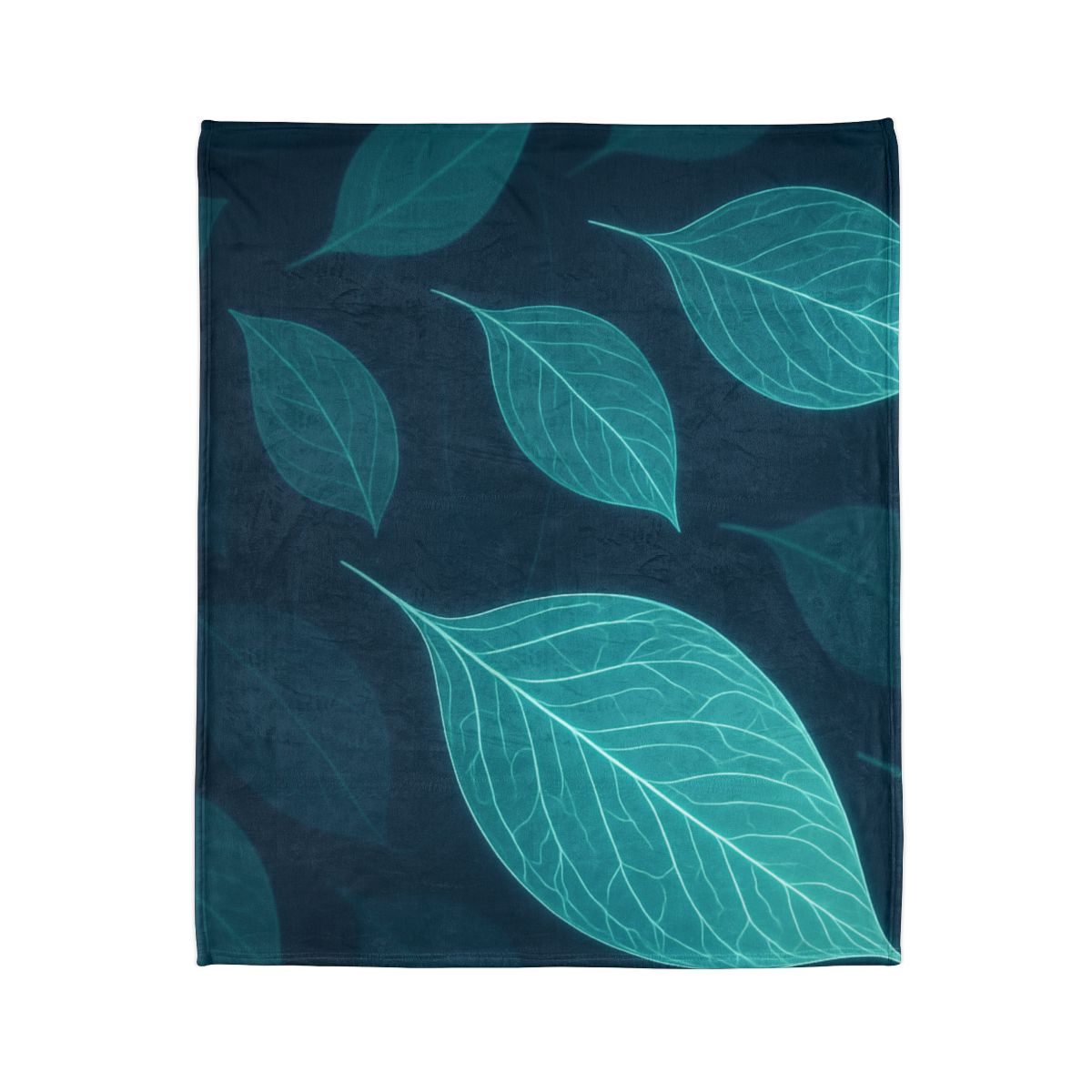 Orbiting Leaf Vein Circuit warm winter blankets