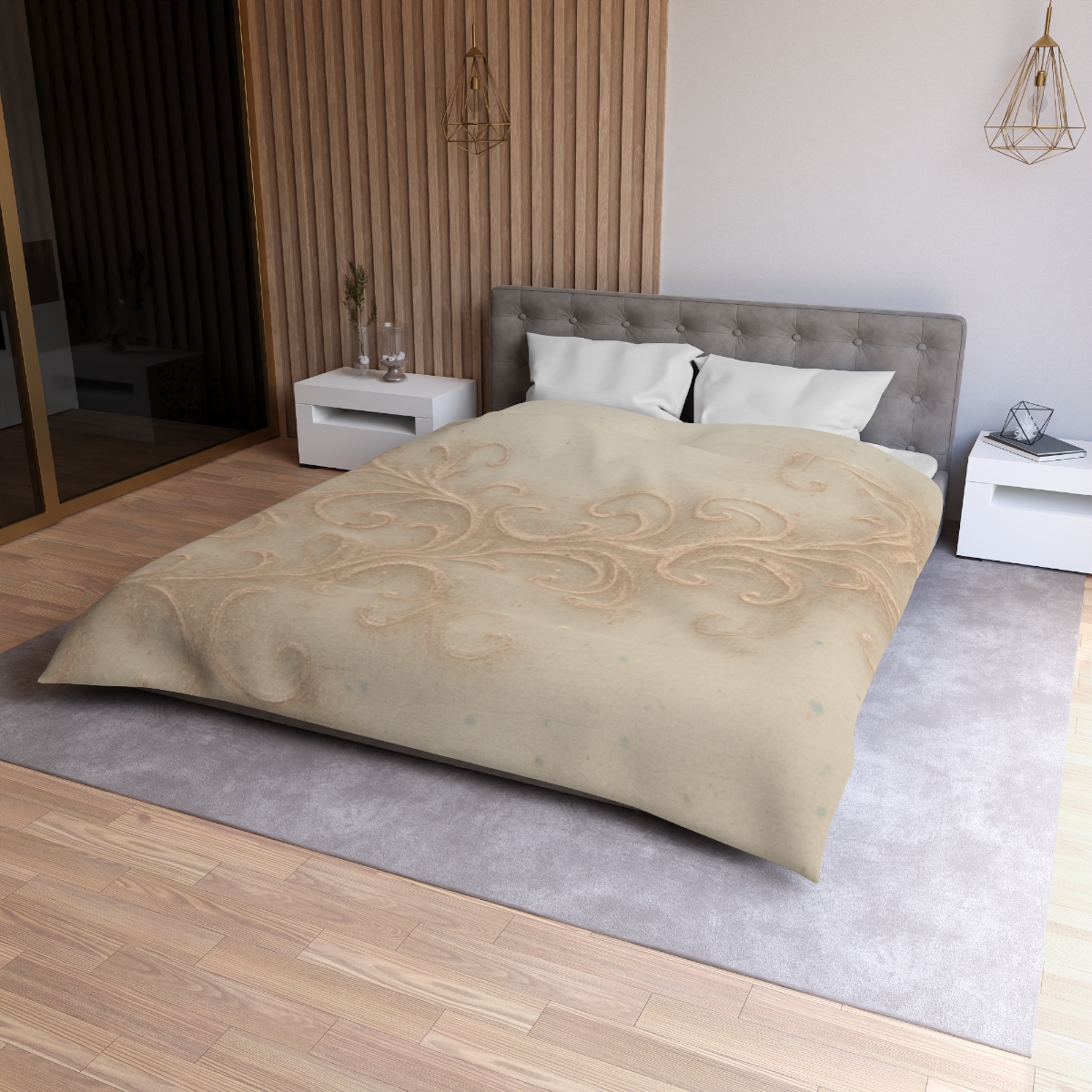 Cosmic Dust Filigree custom duvets