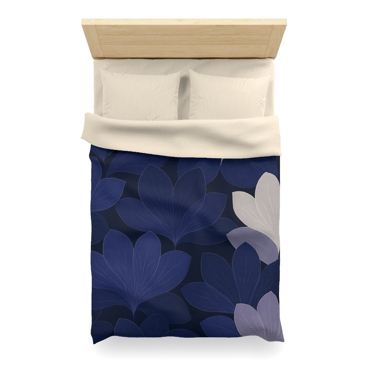 Petal Shadow Tessellation unique patterned duvets