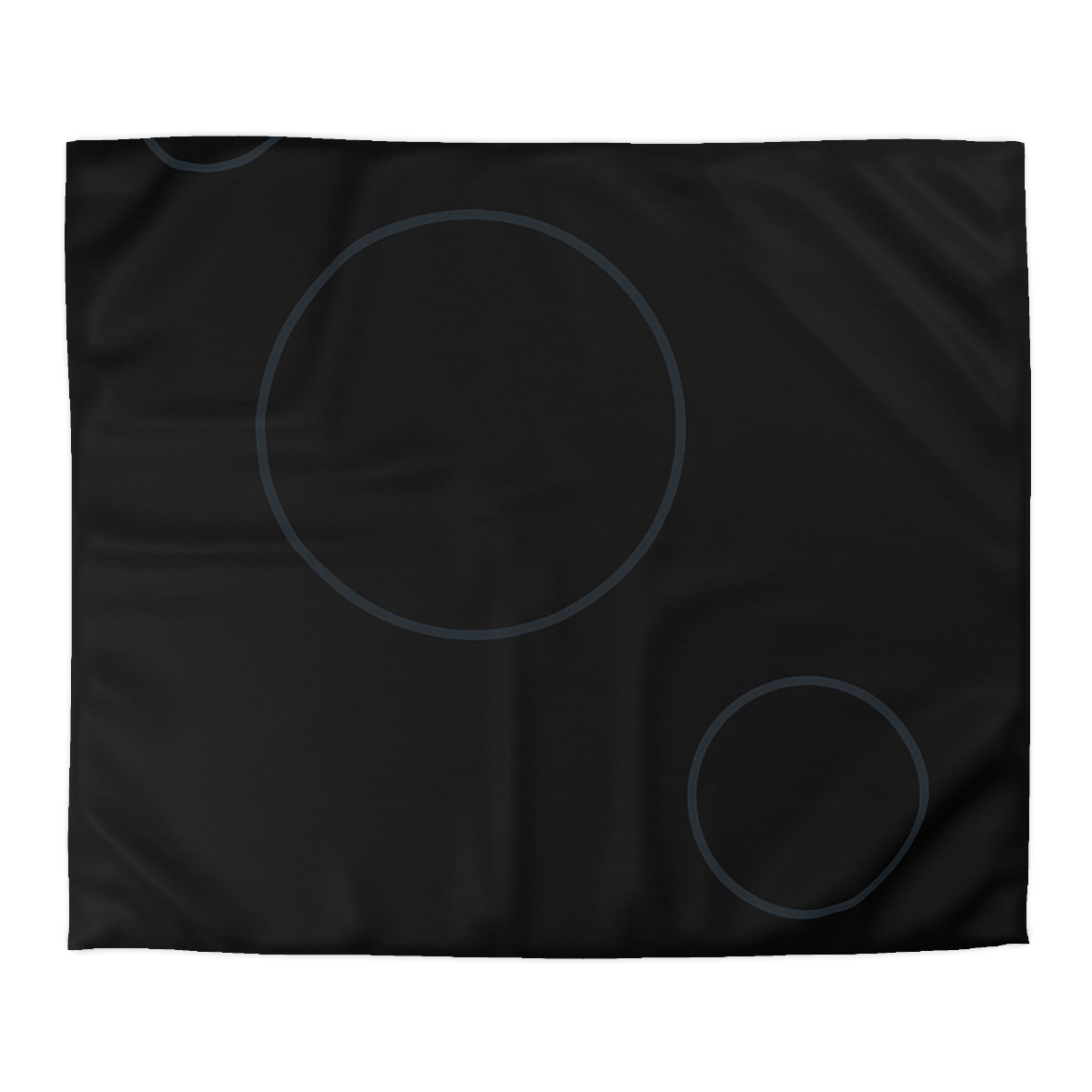 Diagonal Rings Alignment unique patterned duvets