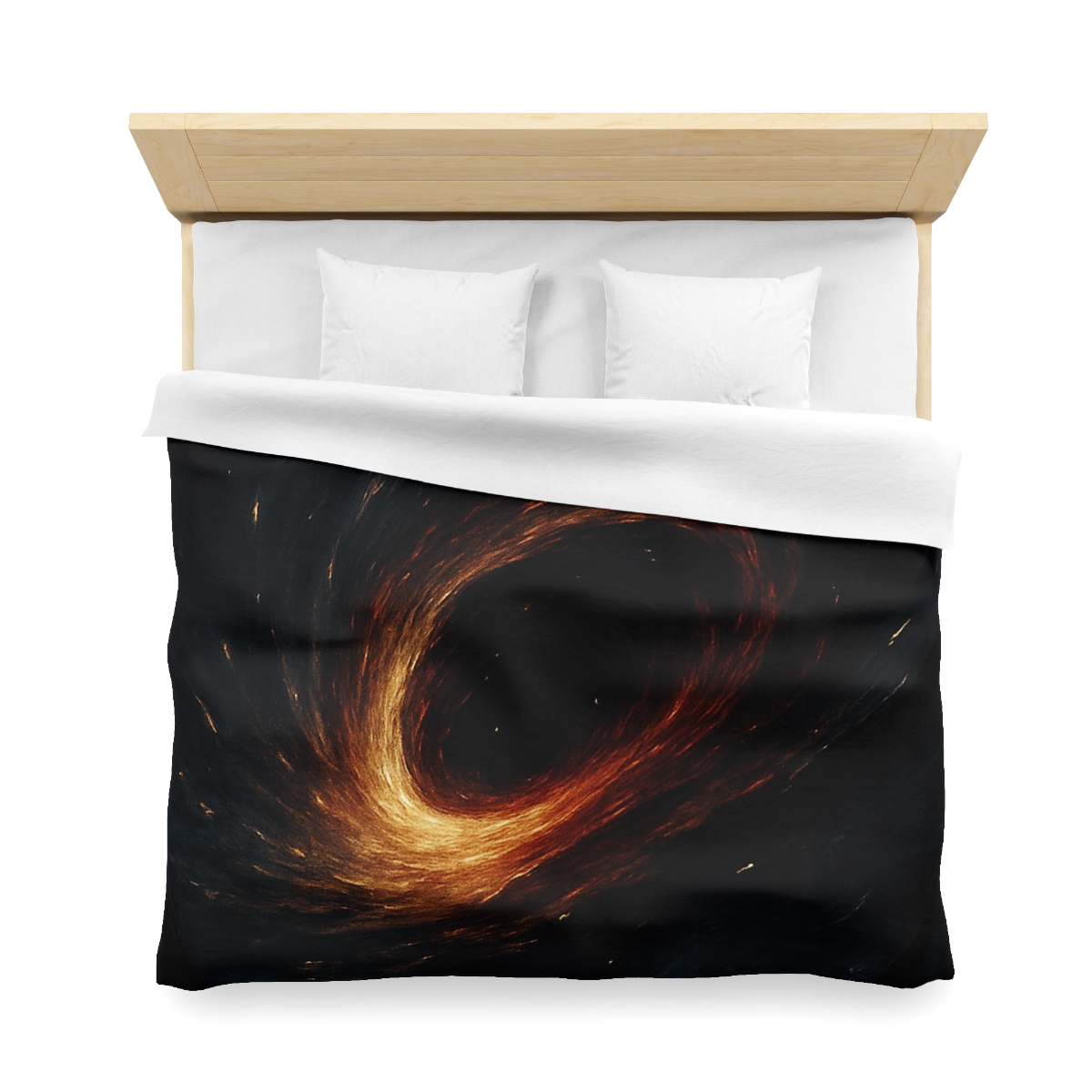 Gravity Echo Vortex personalized bedding duvets