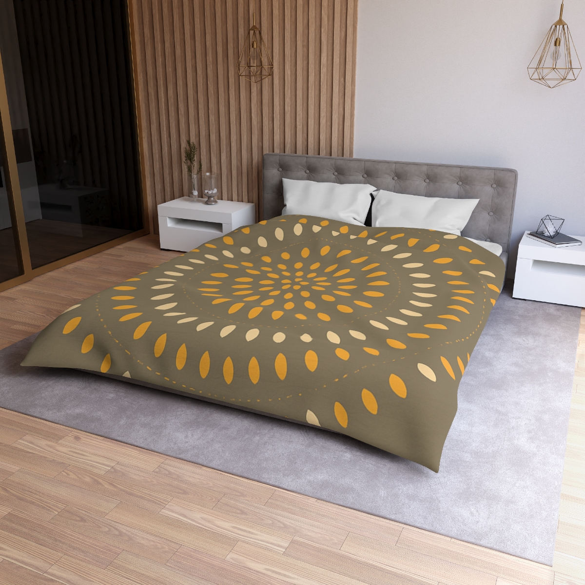 Seed Cluster Halo soft comforter duvets