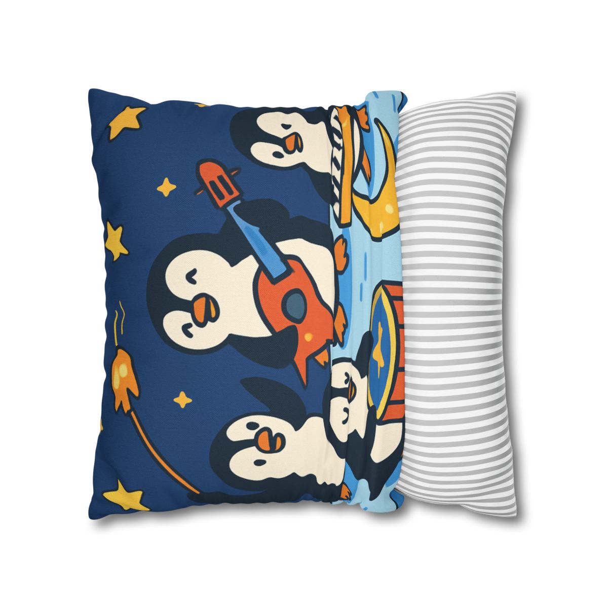 Starlight Symphony Penguin Band unique gift pillow cases