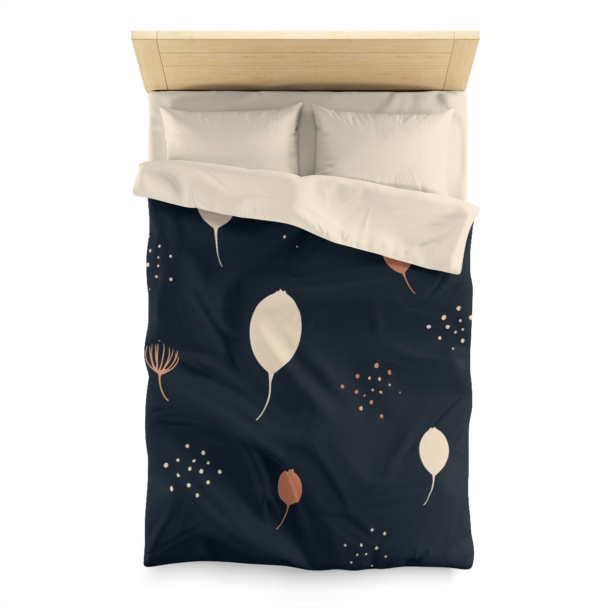 Seed Pod Constellation Scatter personalized bedding duvets
