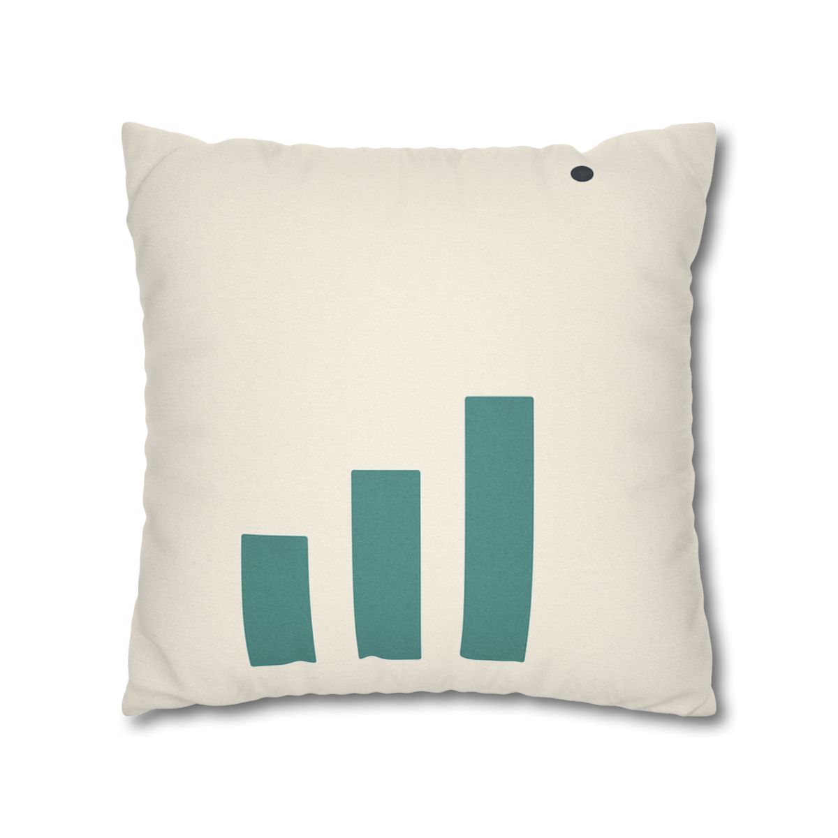 Sloping Trio With Distant Dot designer print pillow cases