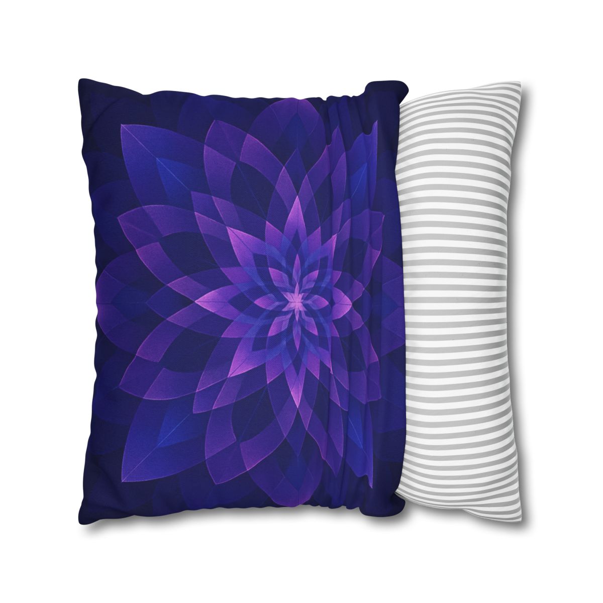 Petal Prism Overlap trendy patterned pillow cases
