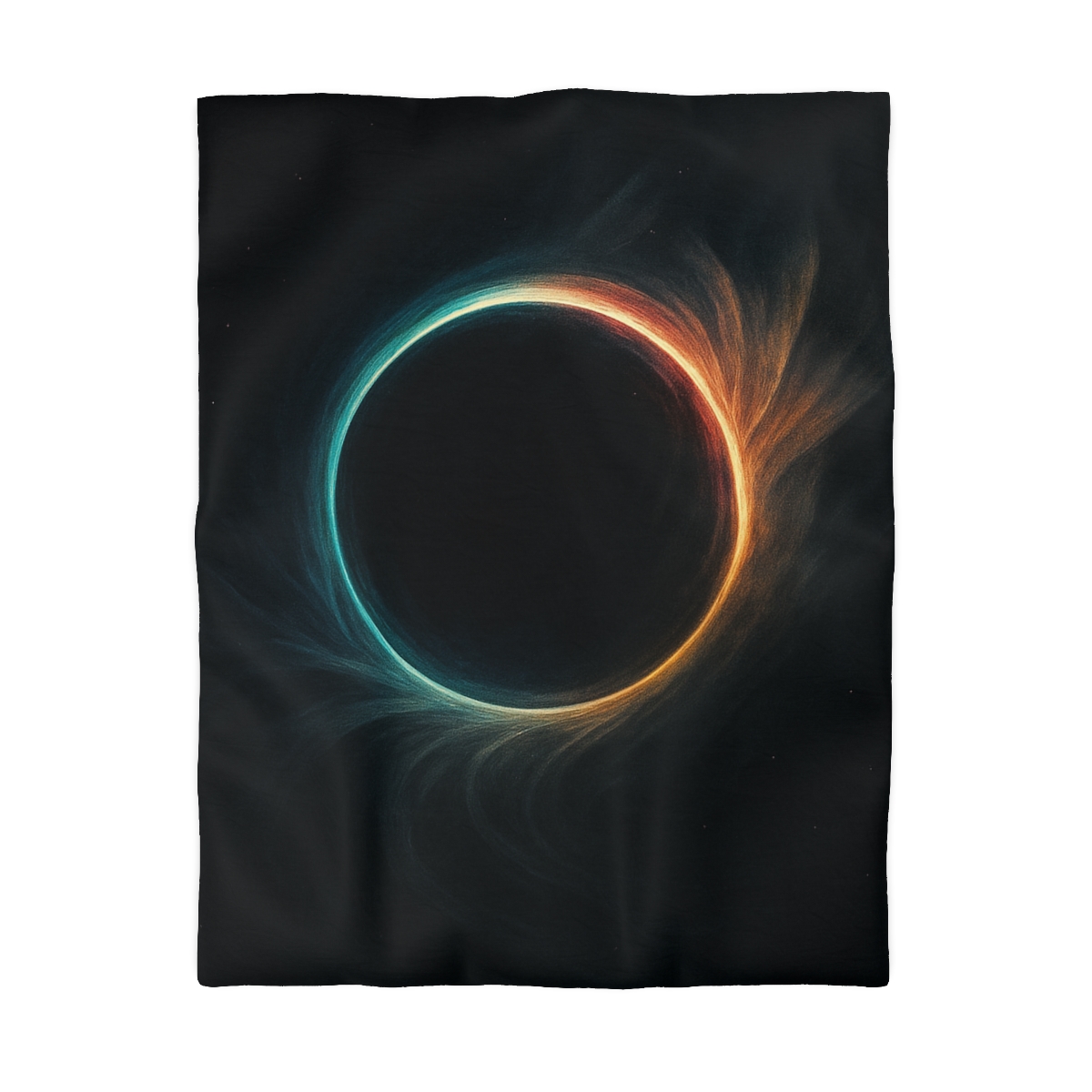 Prismatic Event Horizon Bloom personalized bedding duvets