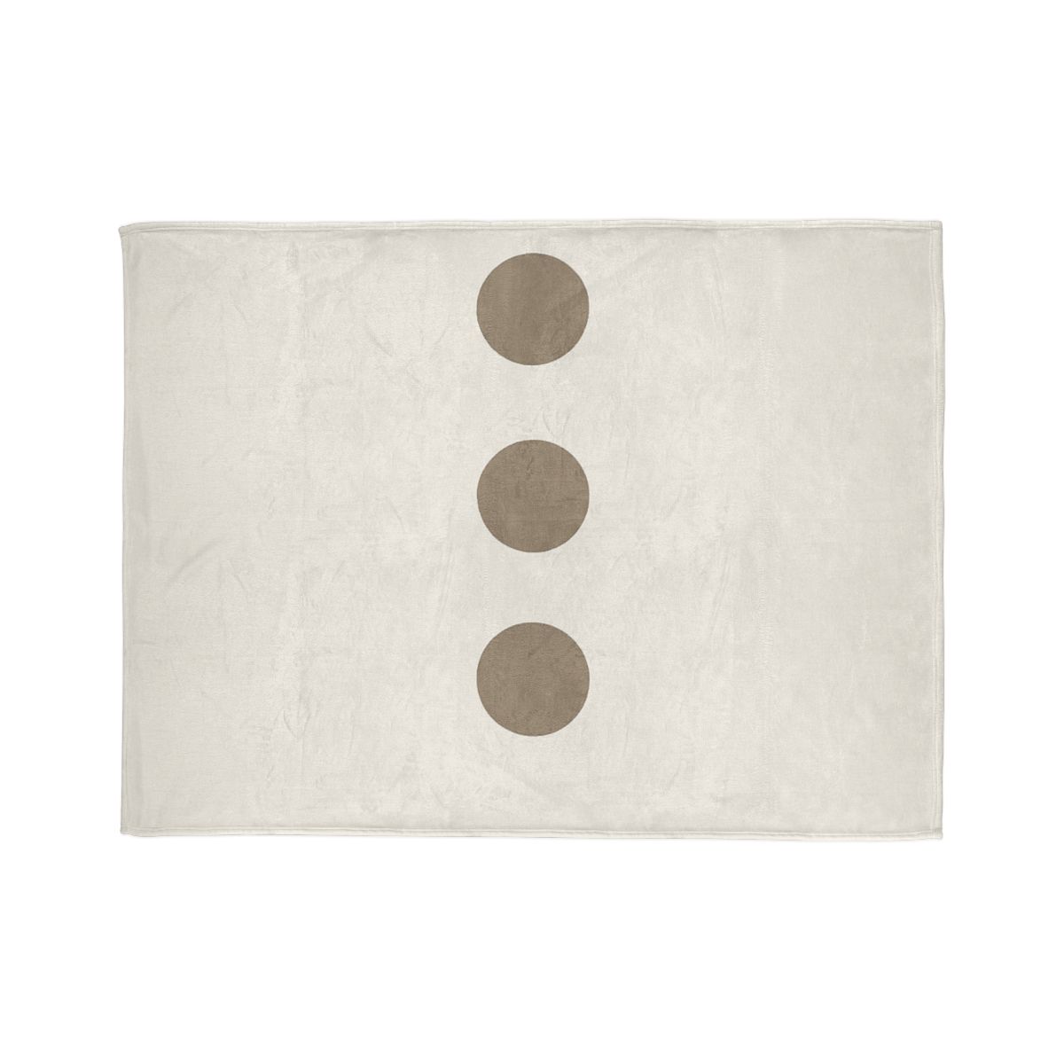 Offset Circle Ladder soft fleece blankets