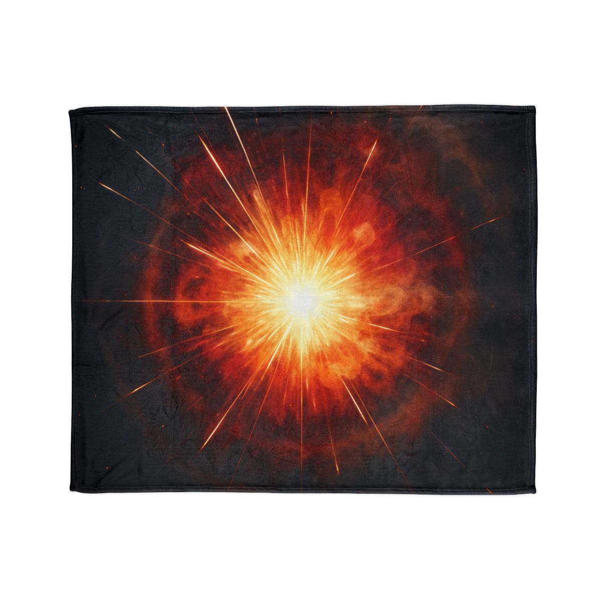 Starburst Petal Shockwave decorative home blankets