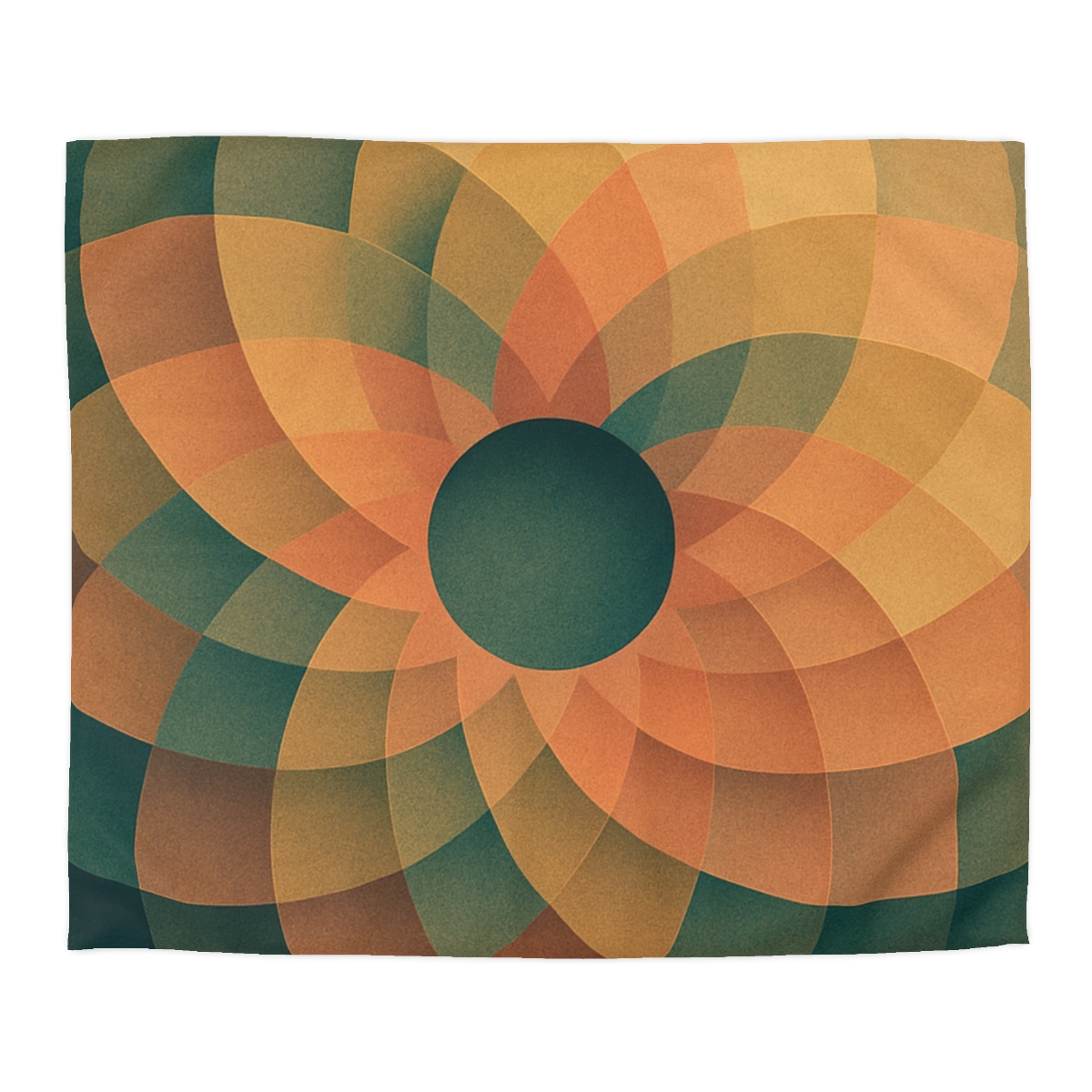 Petal Clockwork Overlay soft comforter duvets