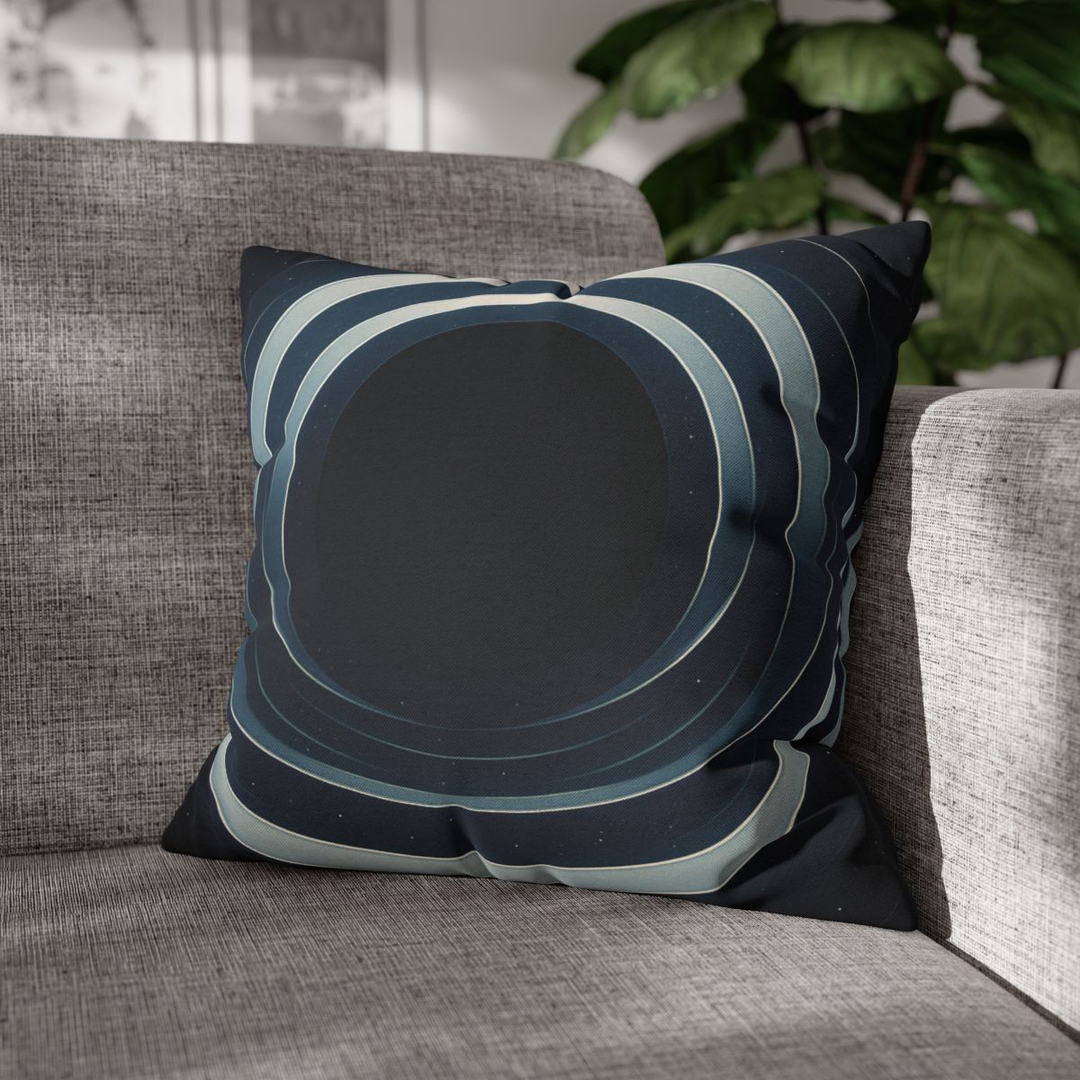 Gravitational Lens Mirage Arc soft cotton pillow cases