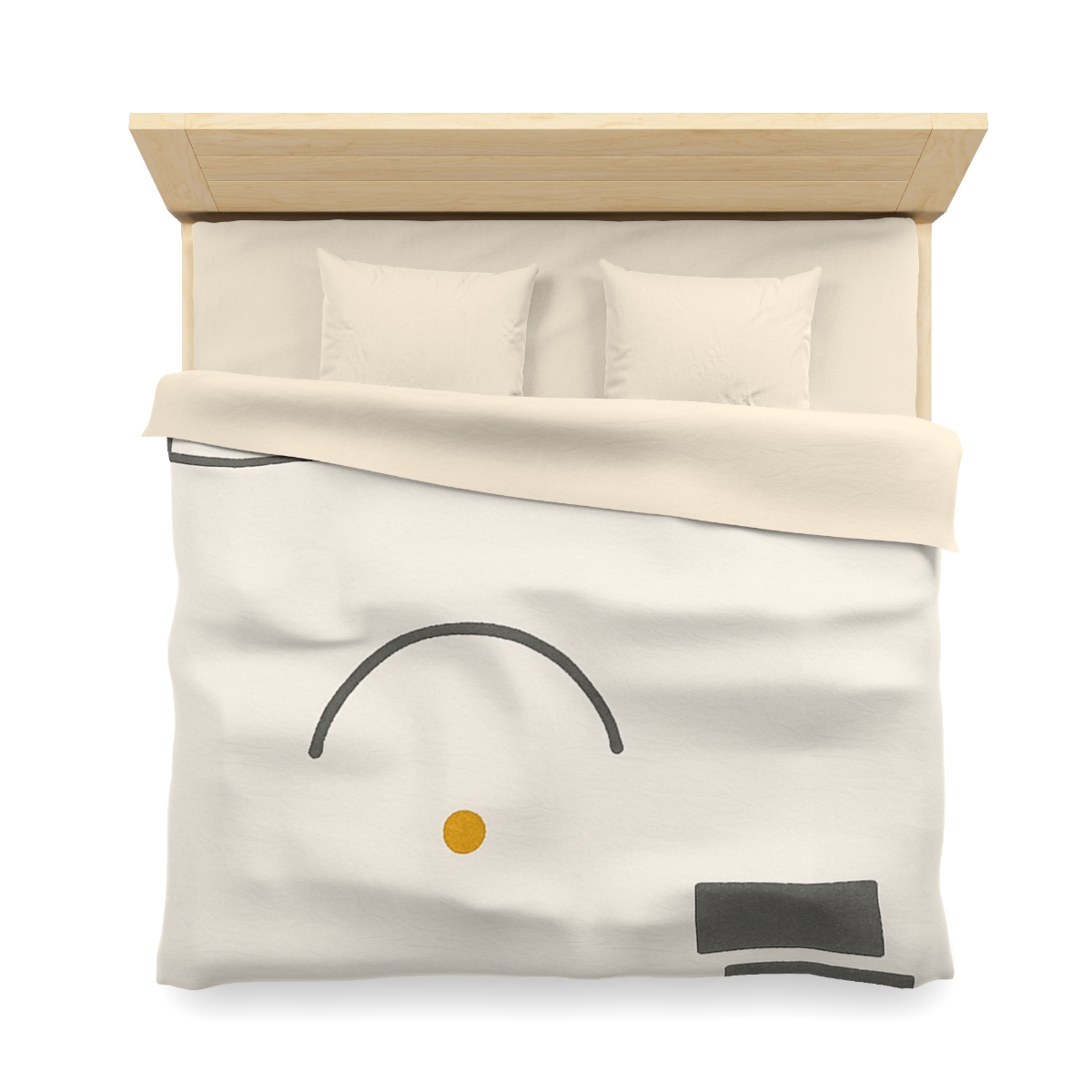 Framed Gap And Resting Arc warm winter duvets