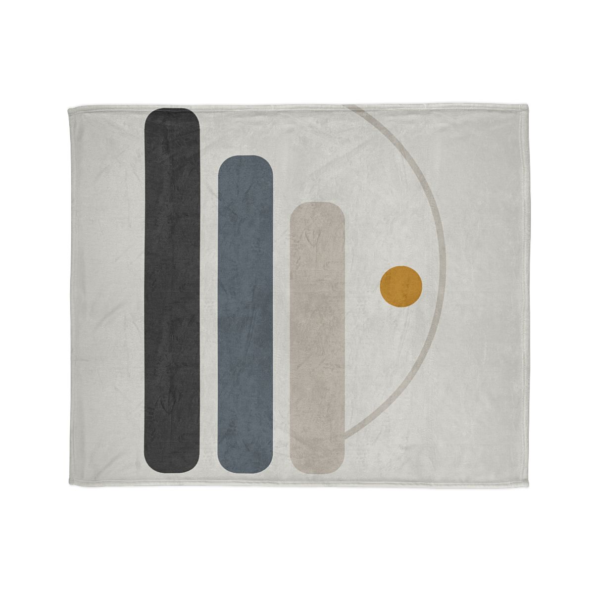 Offset Column And Quiet Arc personalized cozy blankets