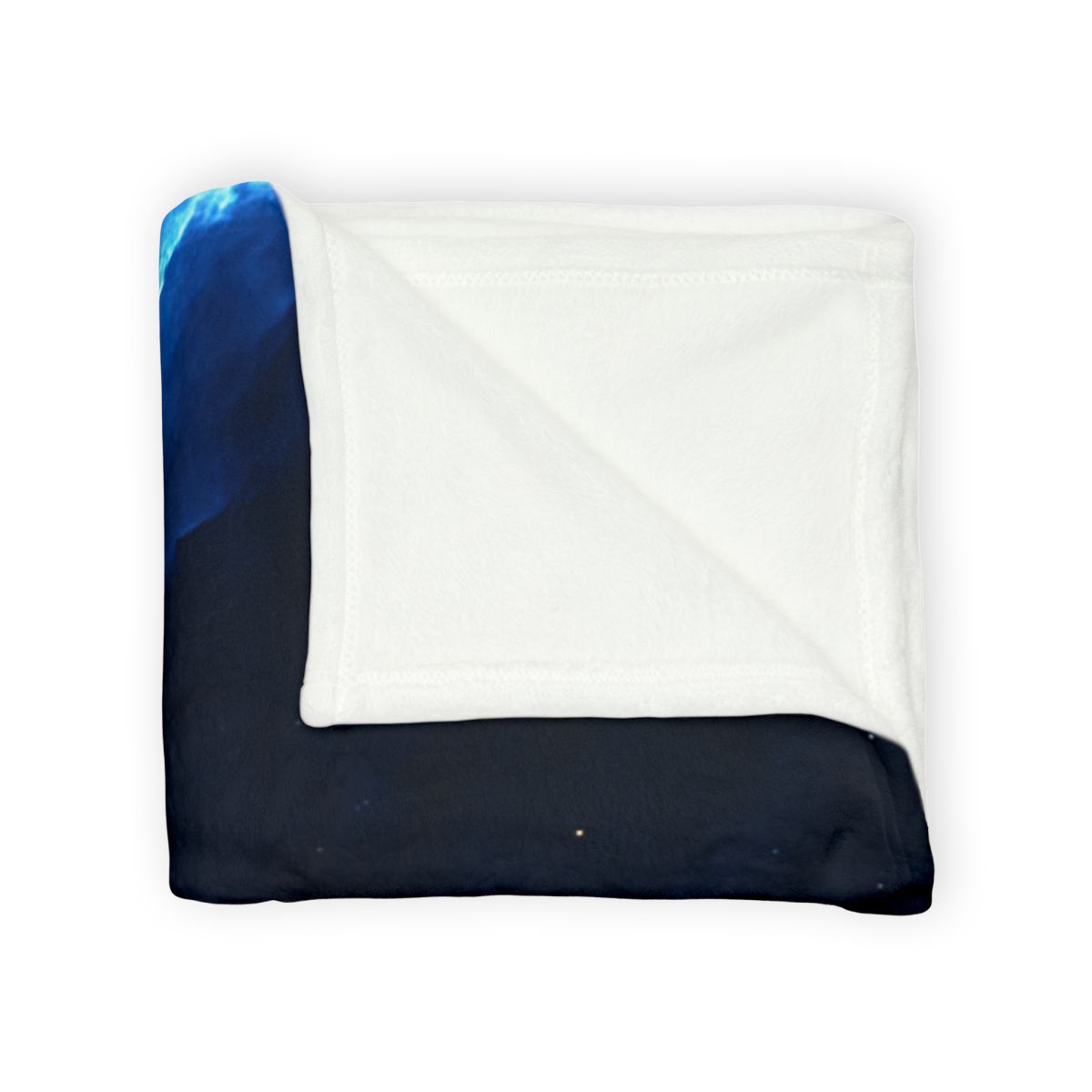 Luminous Rift Starfall warm winter blankets