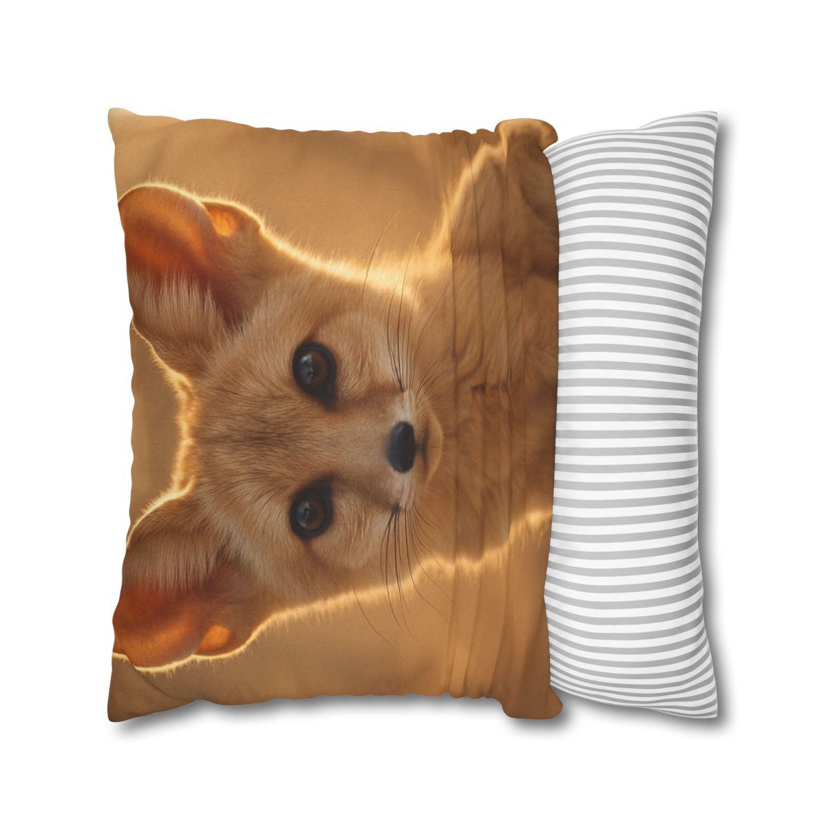 Ember Dusk Fennec Fox comfortable bedding pillow covers