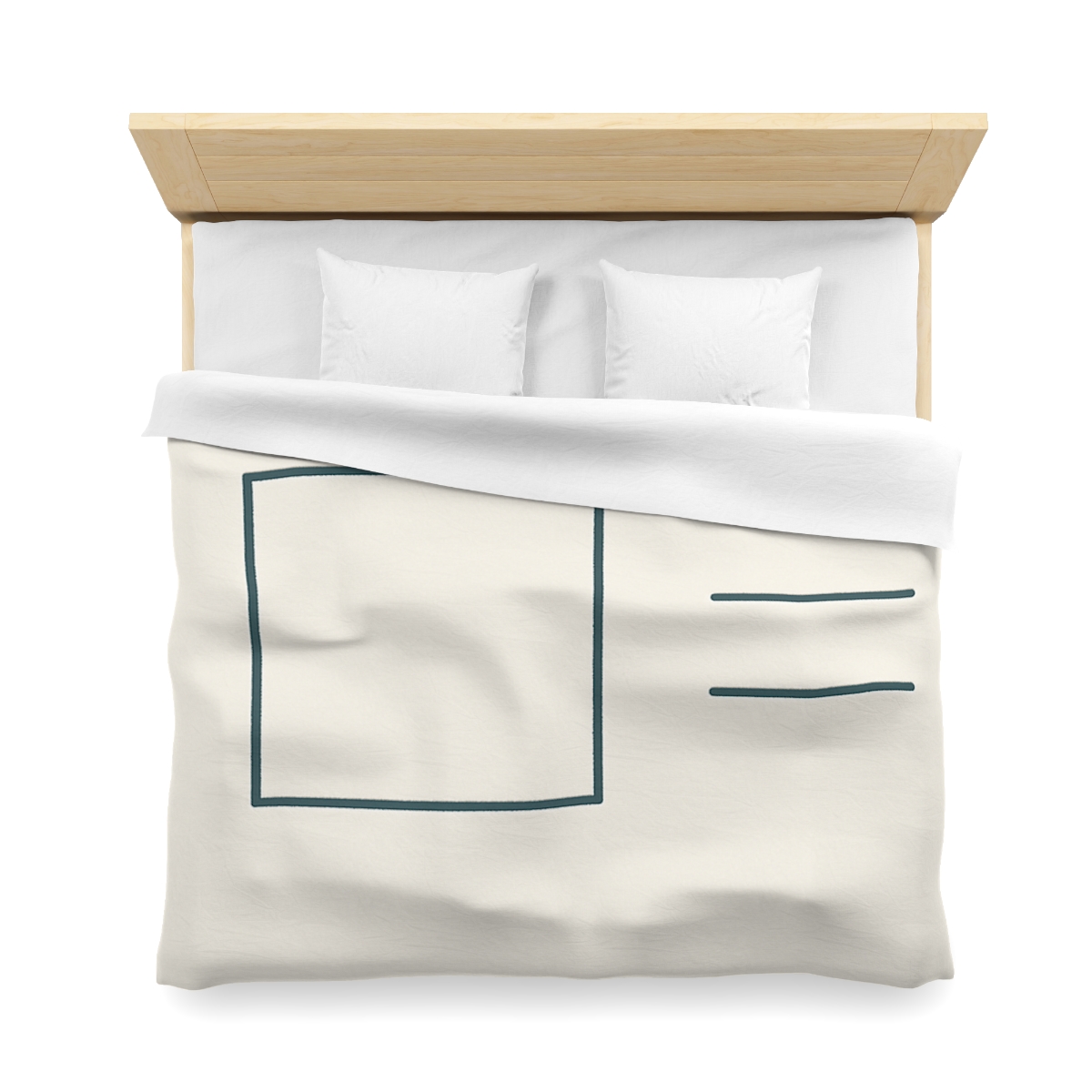 Open Frame With Drifting Arc trendy bedroom duvets