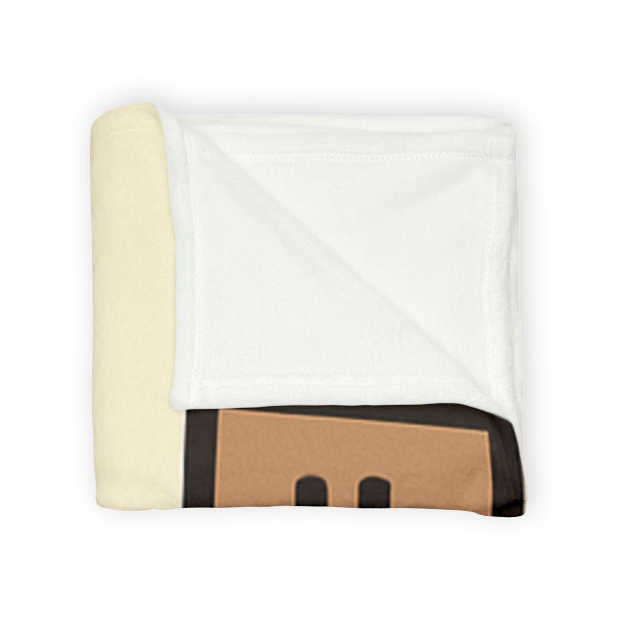 Robot Bee Pollination Map decorative home blankets