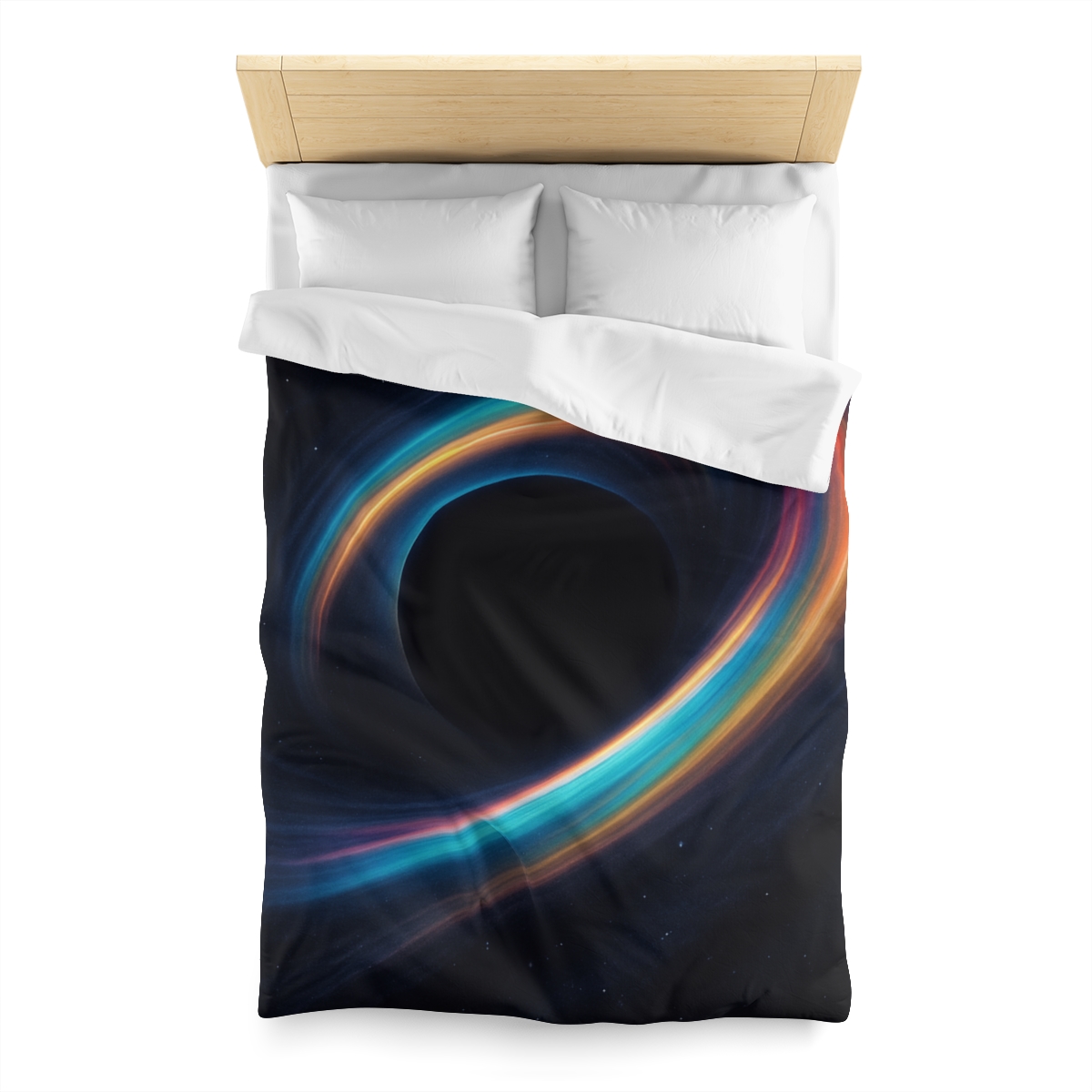 Chromatic Lensing Mirage trendy bedroom duvets