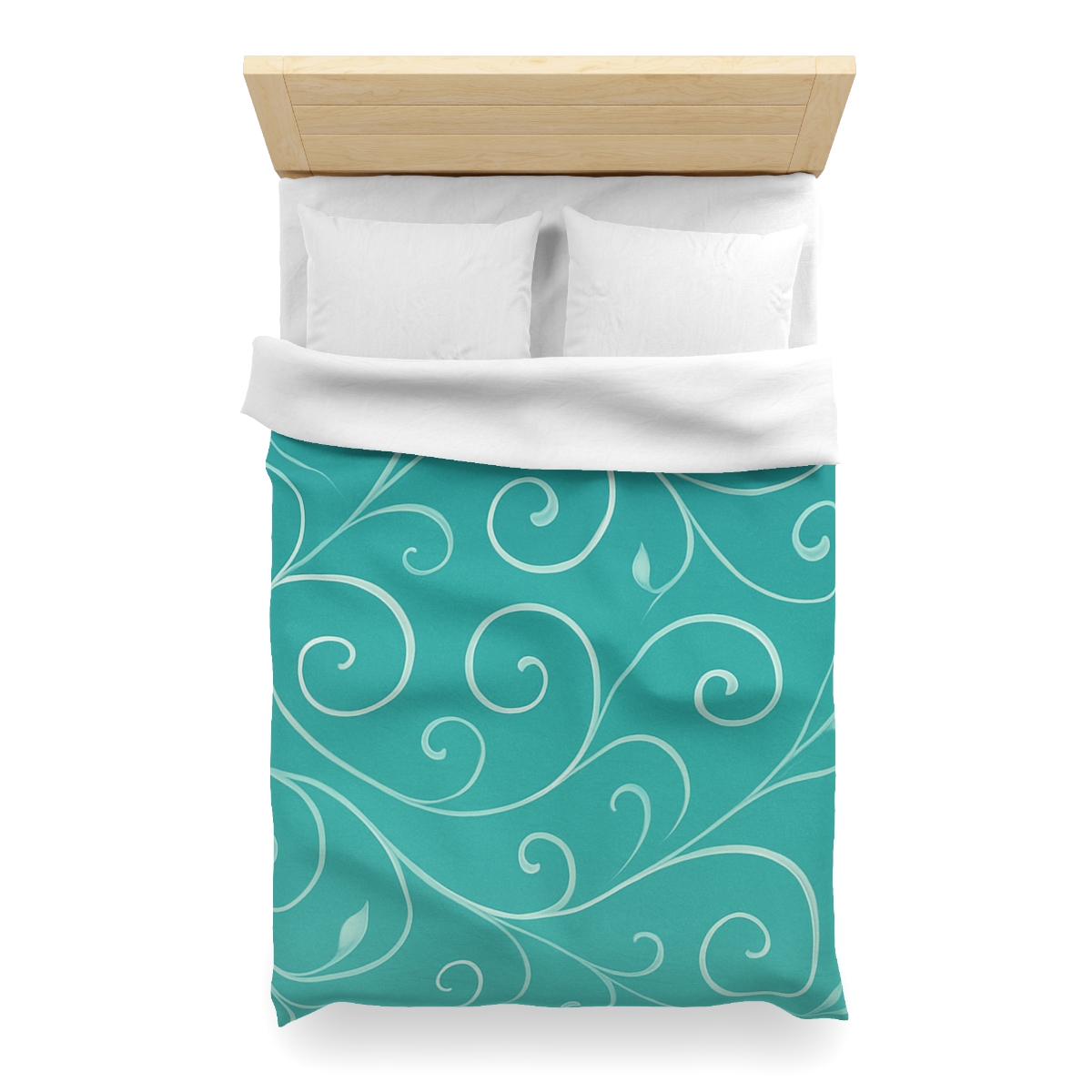 Vine Curl Wave Mesh stylish duvet covers