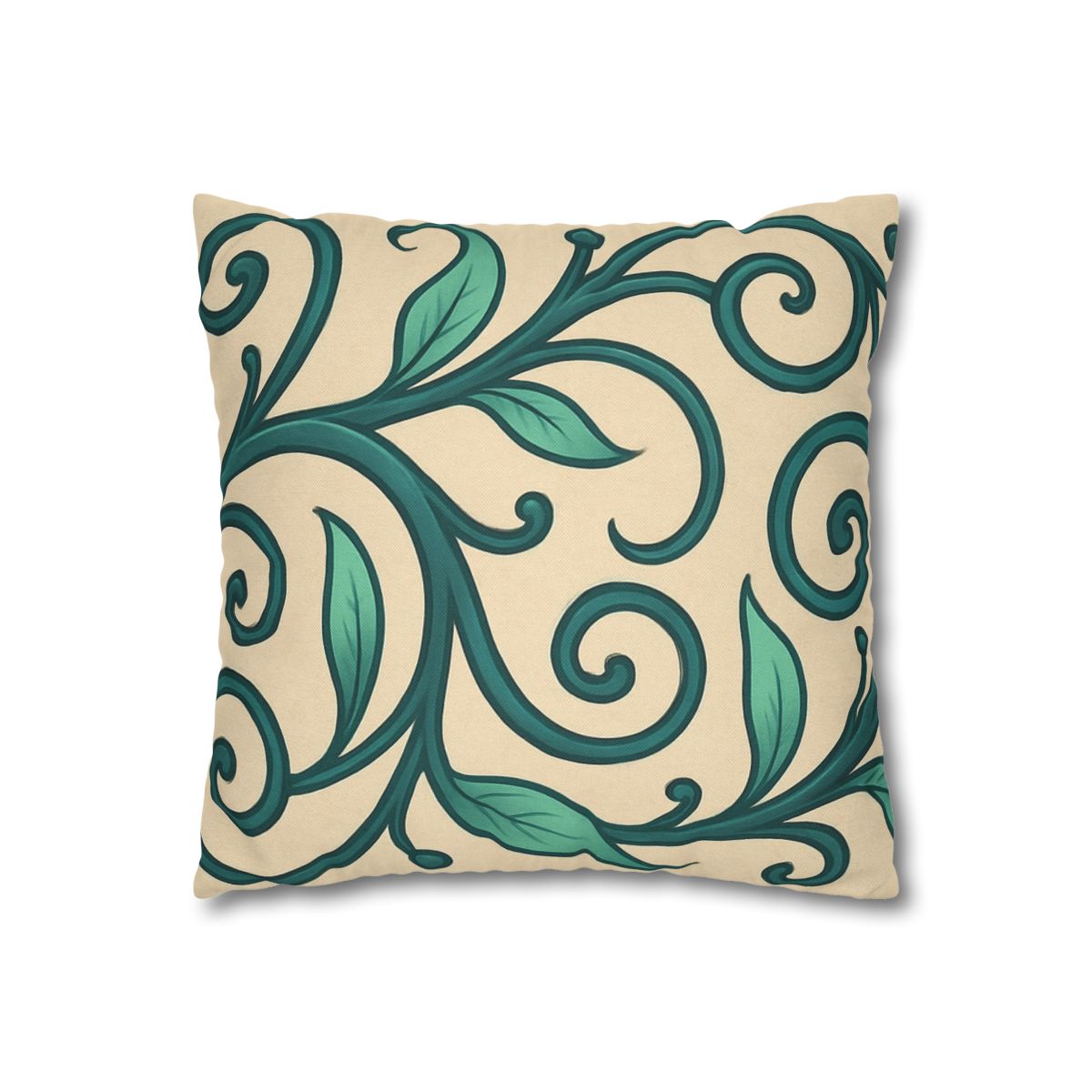 Curling Tendril Frieze custom pillow cases