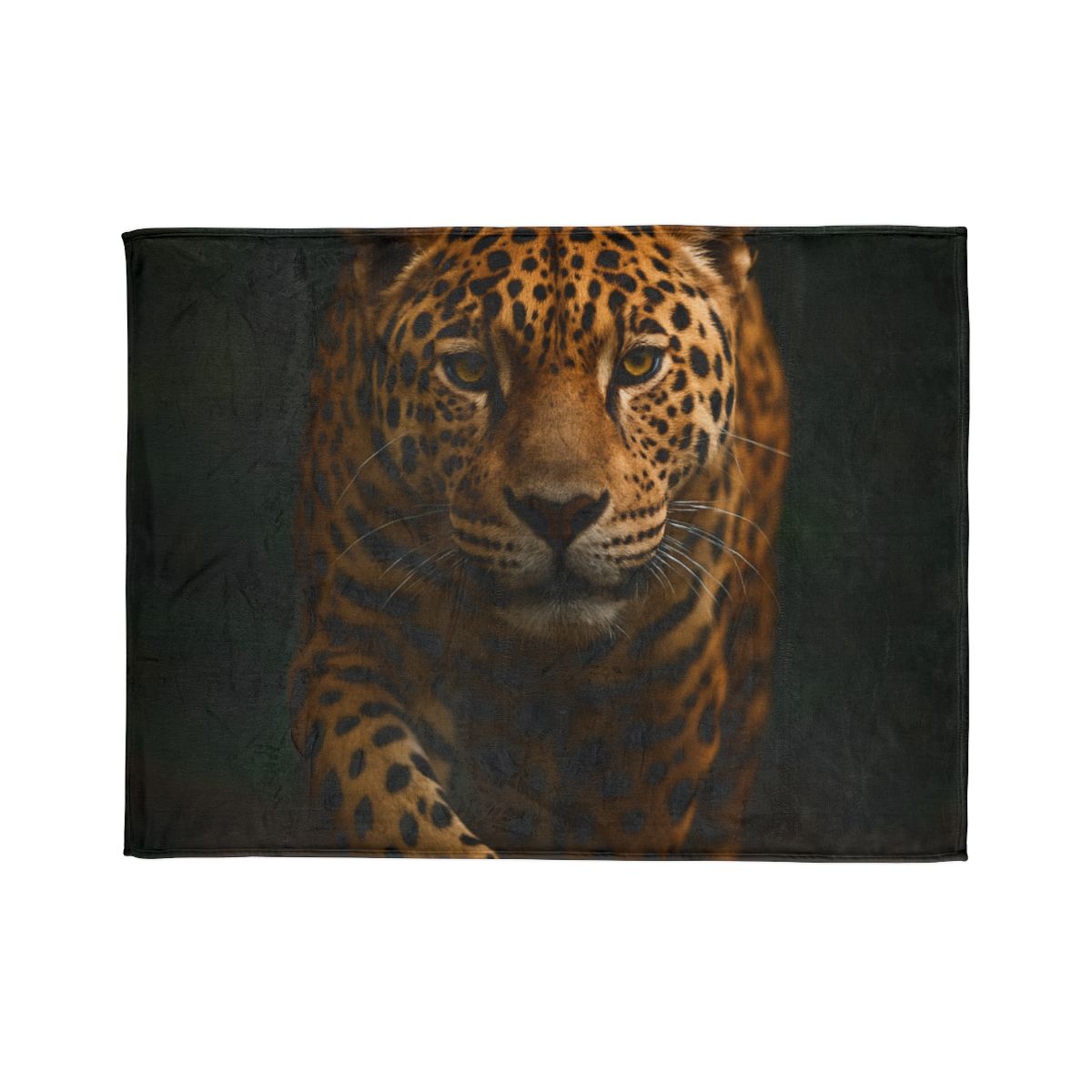 Shadow Mosaic Jaguar designer printed blankets