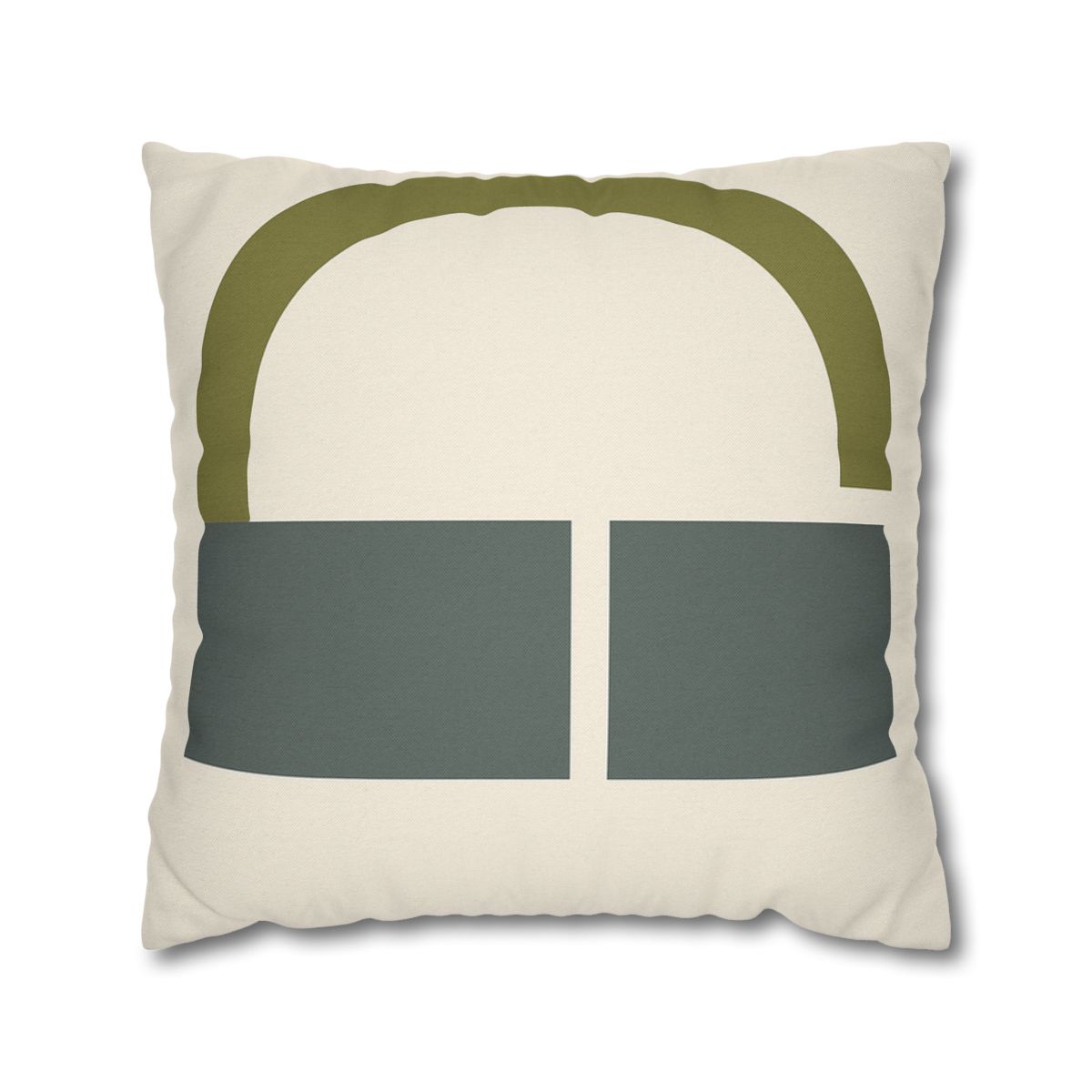 Partial Arc Over Twin Blocks designer print pillow cases