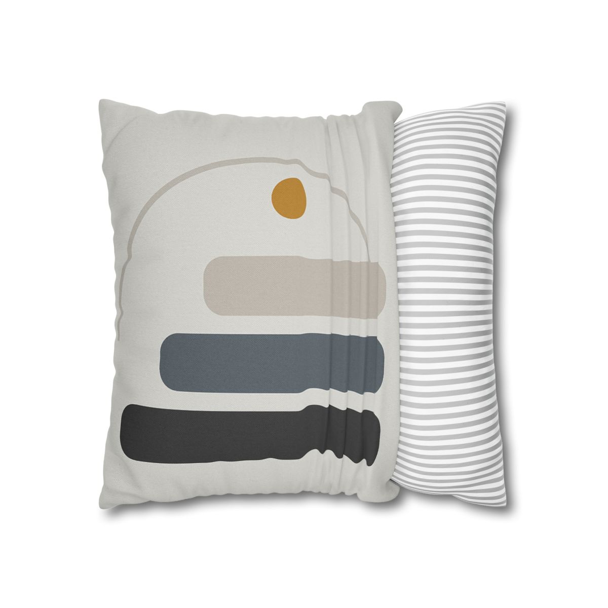 Offset Column And Quiet Arc soft cotton pillow cases