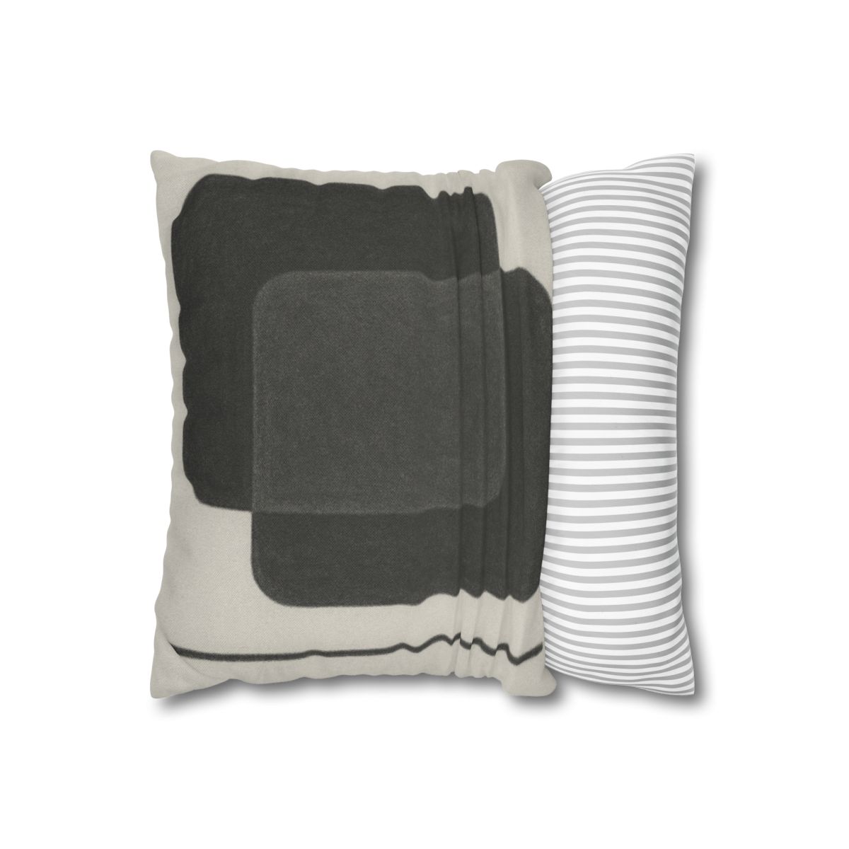 Offset Rectangle Harmony comfortable bedding pillow covers