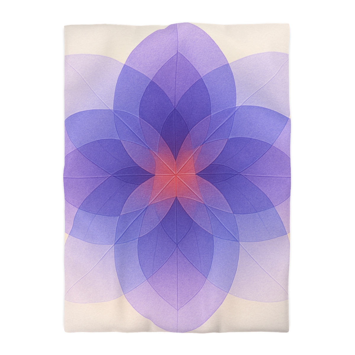 Petal Prism Overlap warm winter duvets